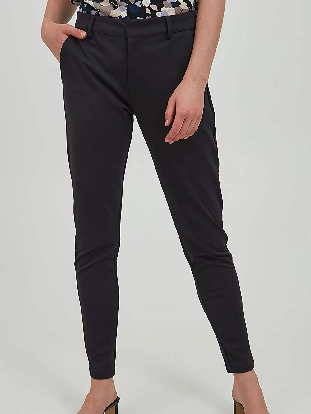 Pantalone ICHI Donna 20115927 Nero