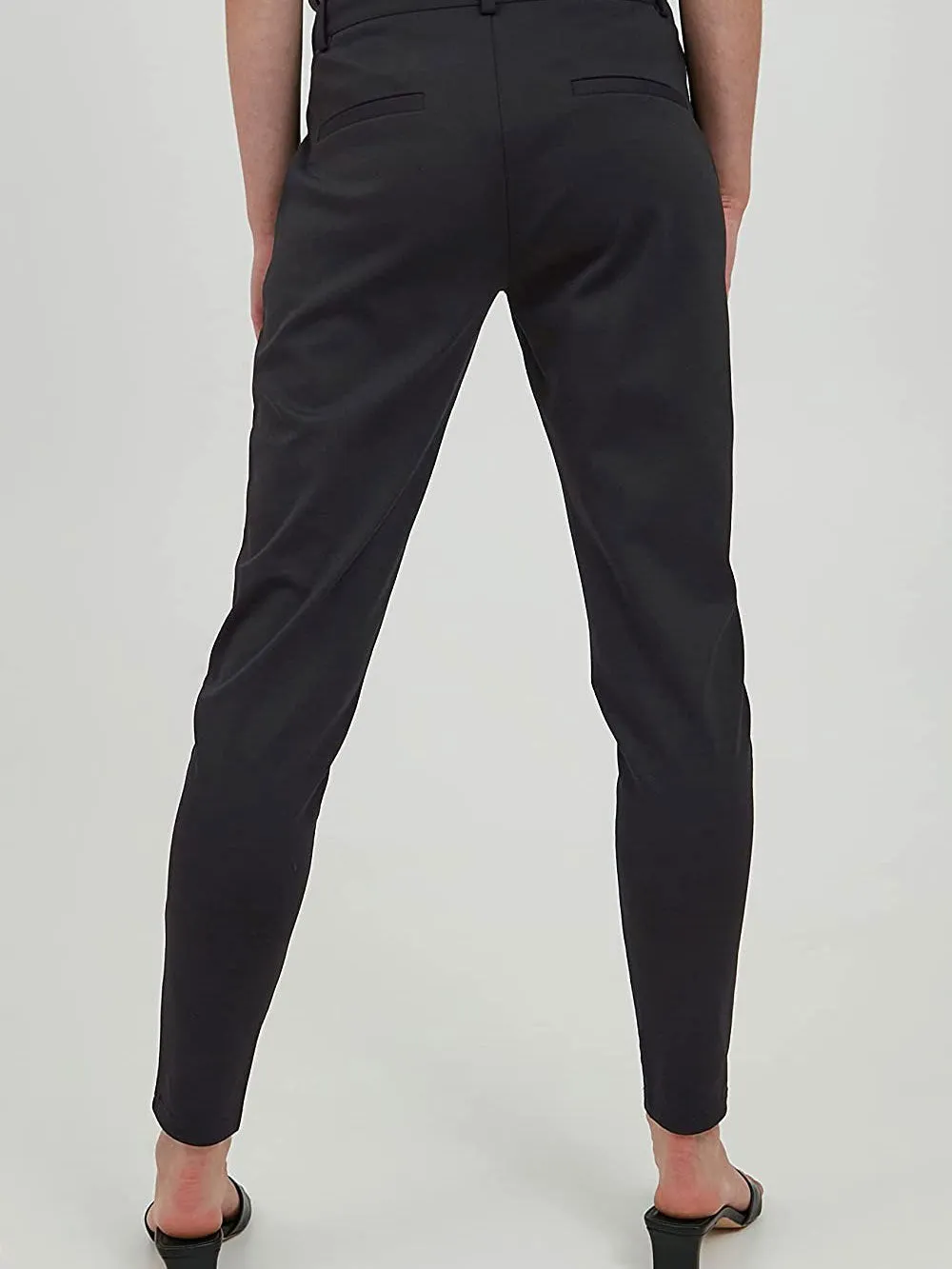 Pantalone ICHI Donna 20115927 Nero