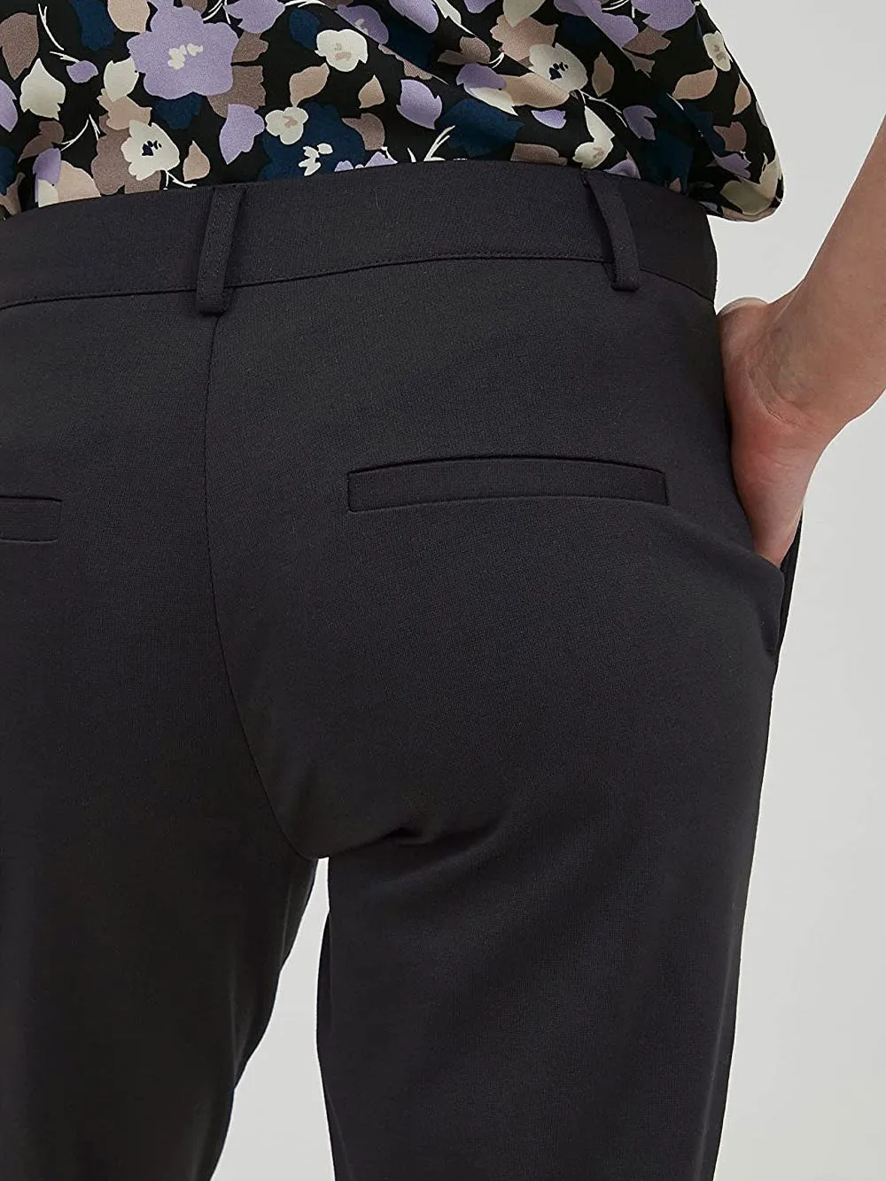 Pantalone ICHI Donna 20115927 Nero
