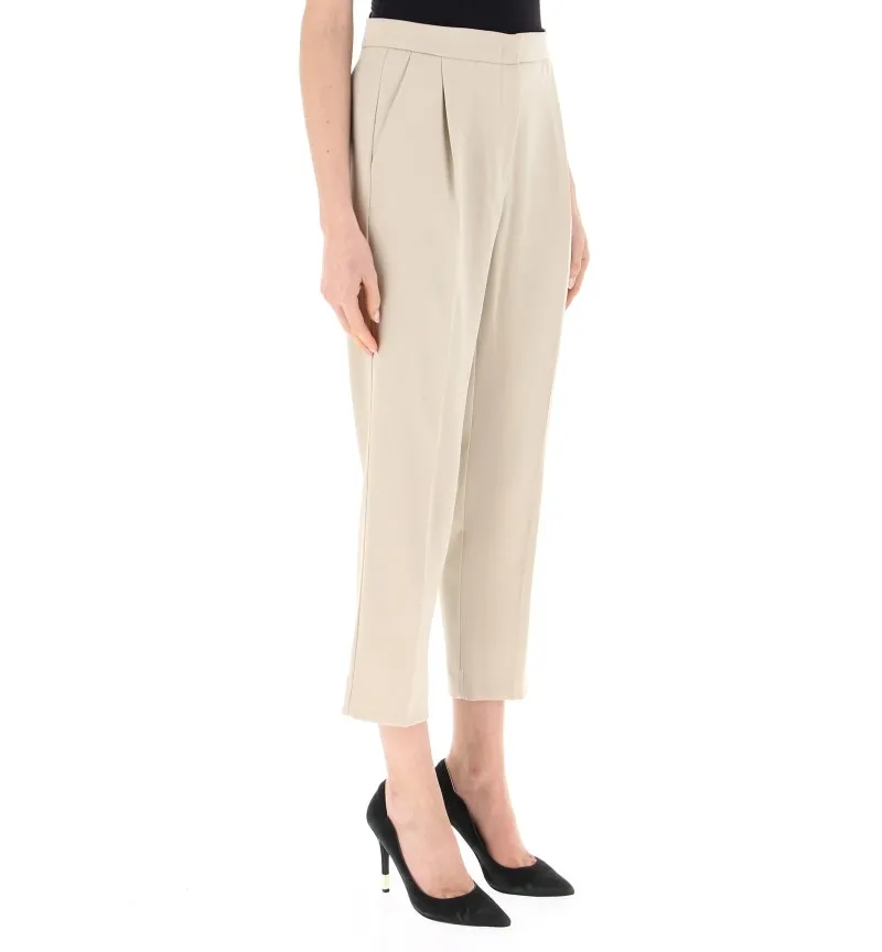 Pantalone in satin