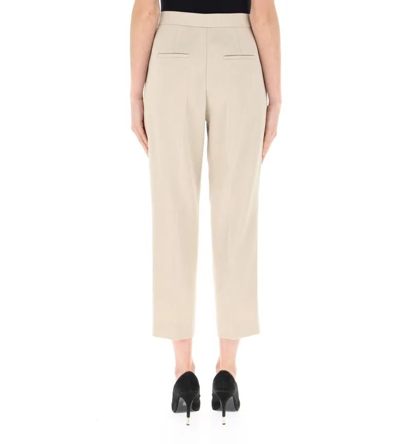 Pantalone in satin