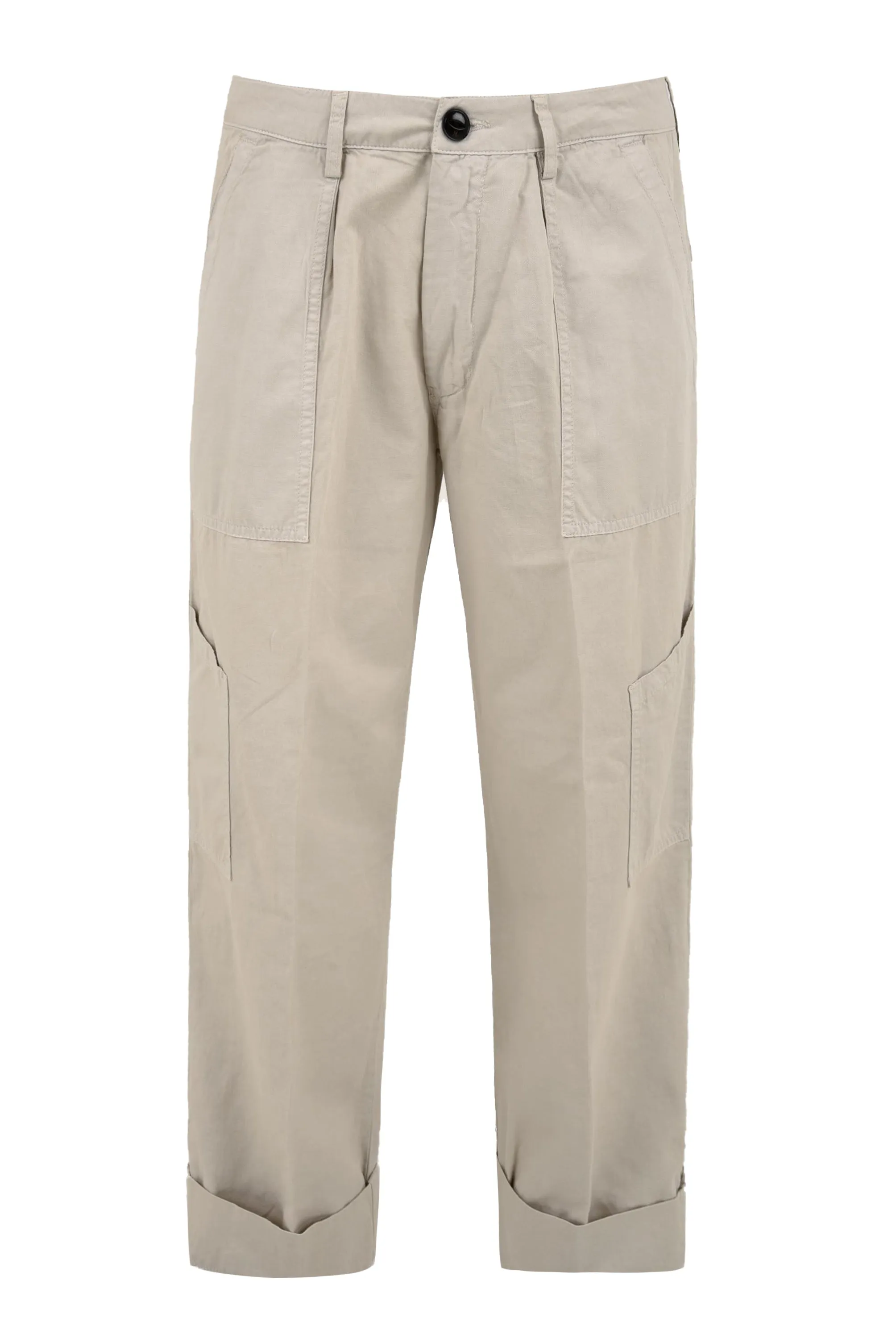 Pantalone MOLO ELEVEN Uomo STENIO 56441 Bianco