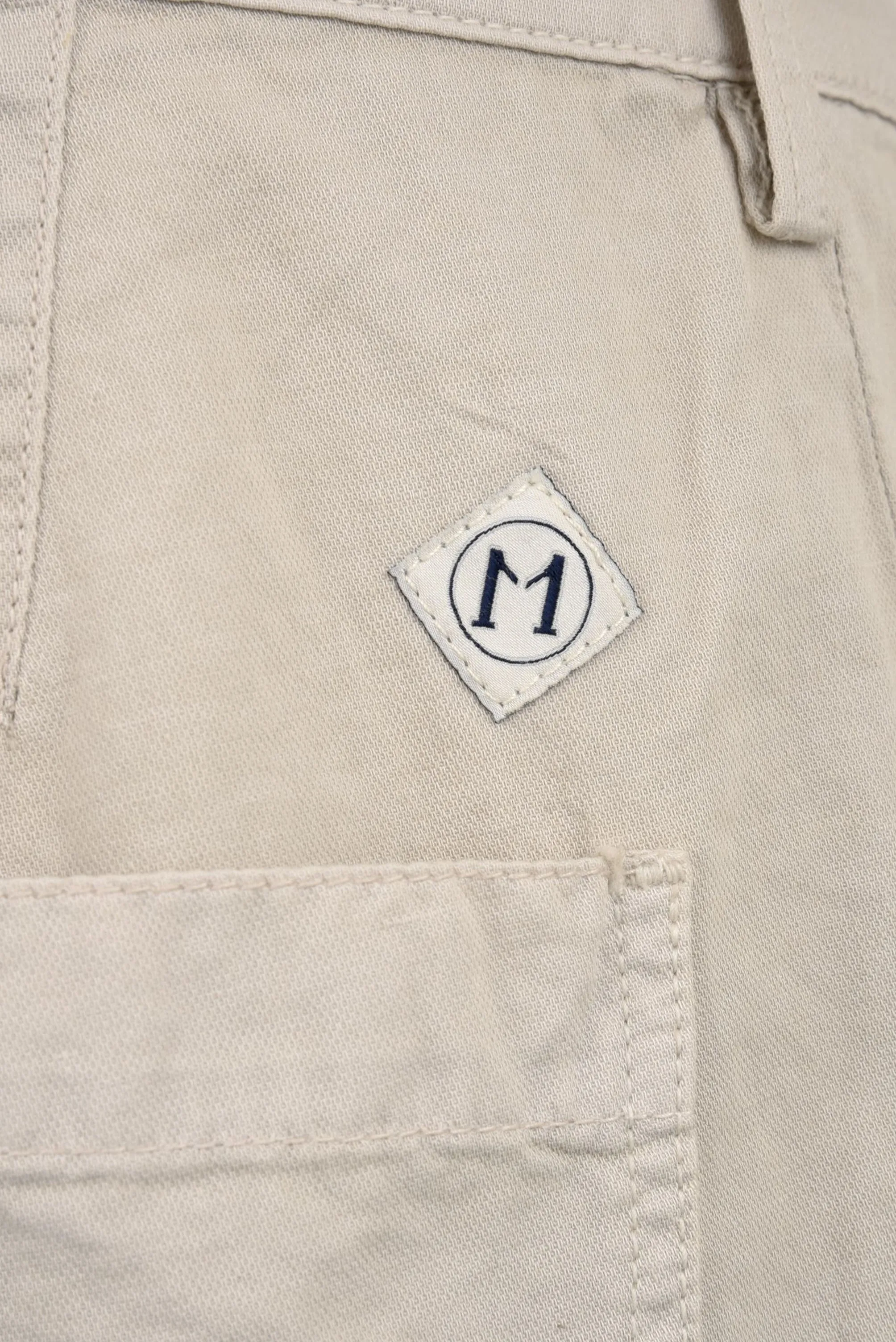 Pantalone MOLO ELEVEN Uomo STENIO 56441 Bianco