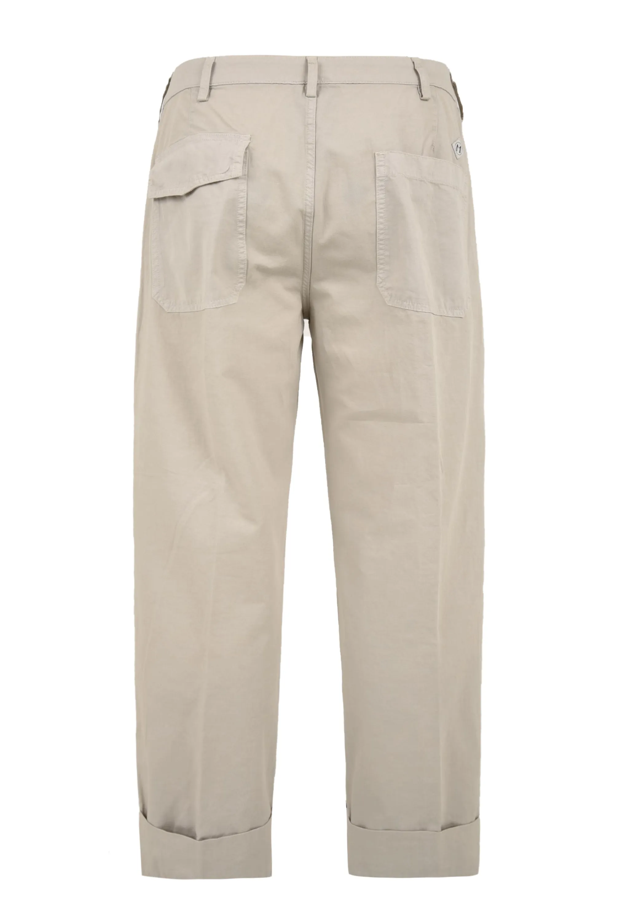 Pantalone MOLO ELEVEN Uomo STENIO 56441 Bianco