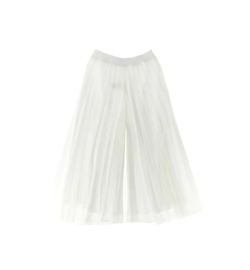 Pantalone plissettato