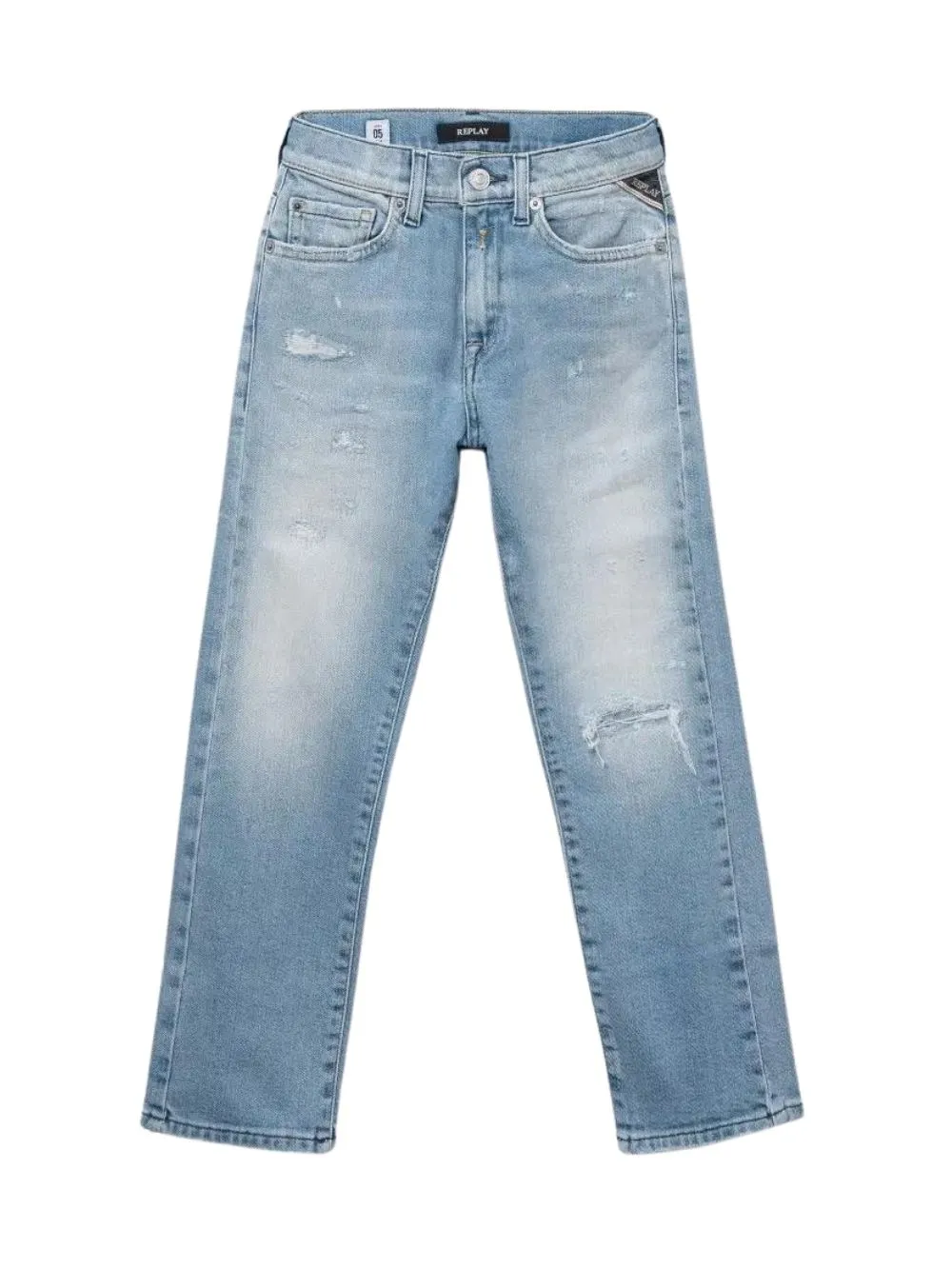 Pantalone REPLAY & SONS Bambino SB9090.051.223 930 Blue