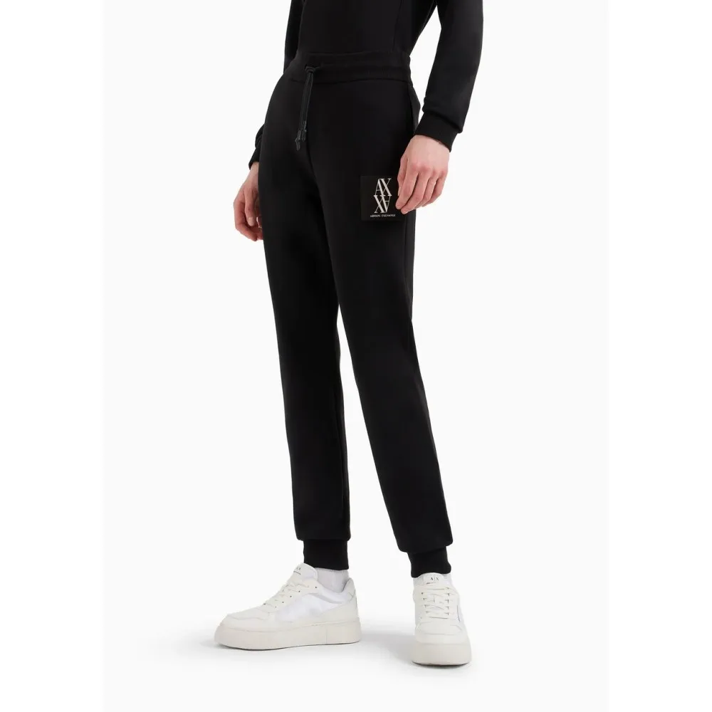 Pantalone tuta donna con logo A-X