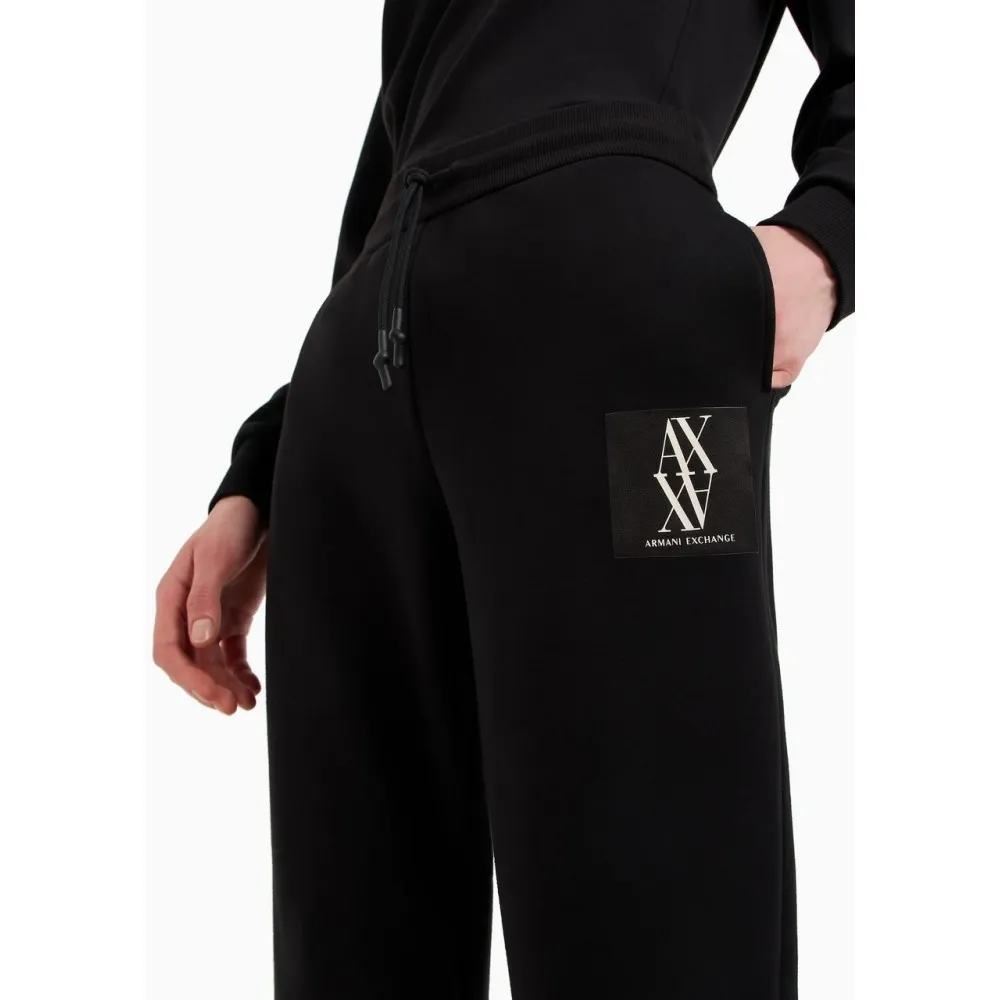 Pantalone tuta donna con logo A-X