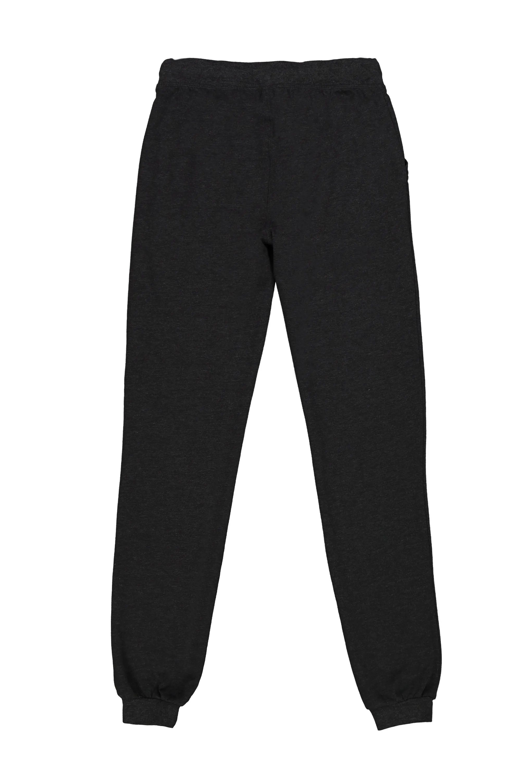         PANTALONE TUTA NON FELPATO STRETCH MELANGE