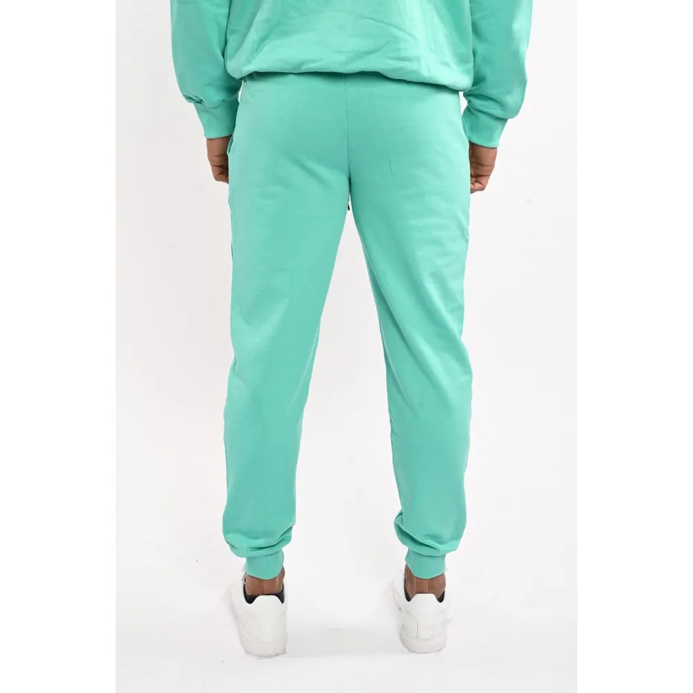 Pantalone tuta uomo more love fluo