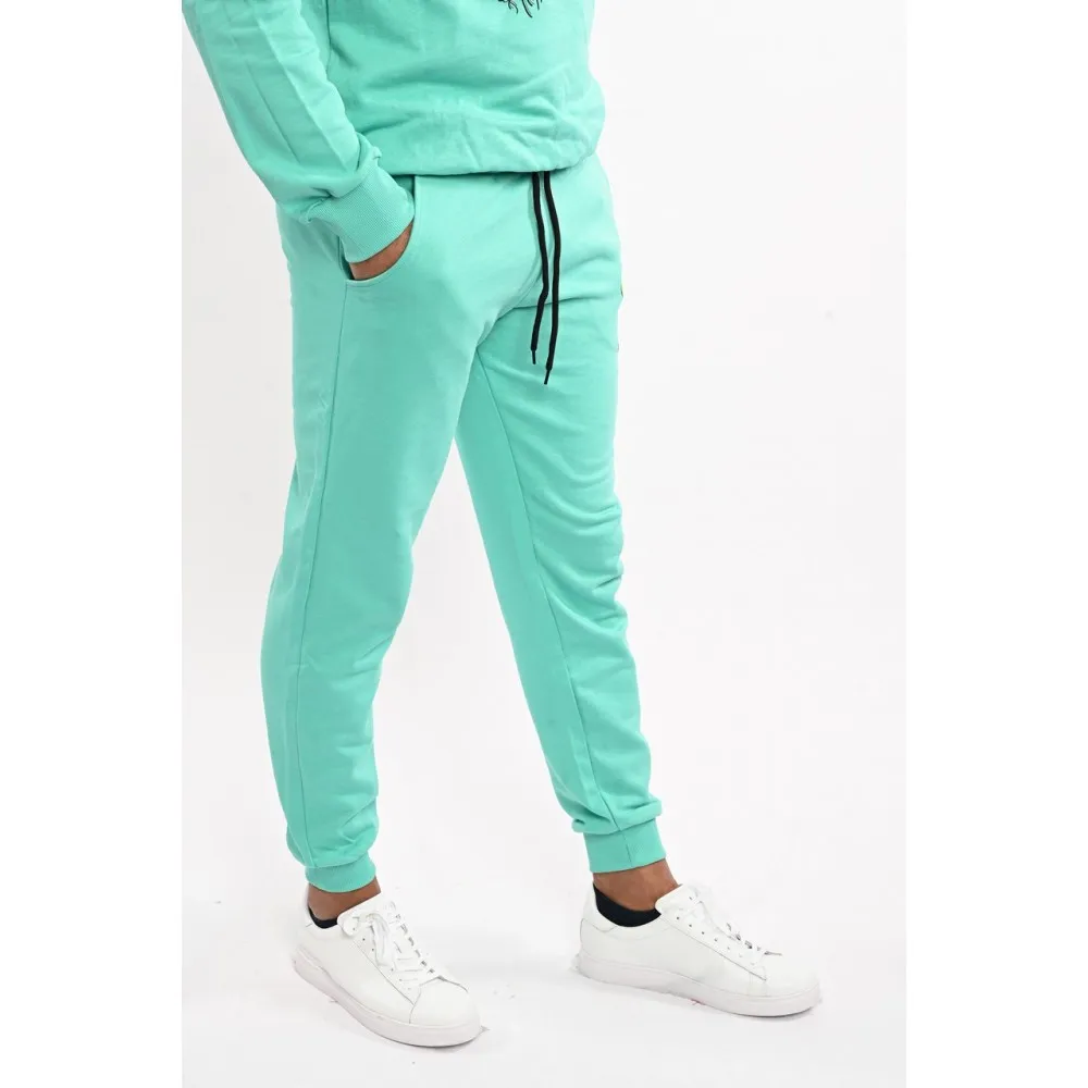 Pantalone tuta uomo more love fluo