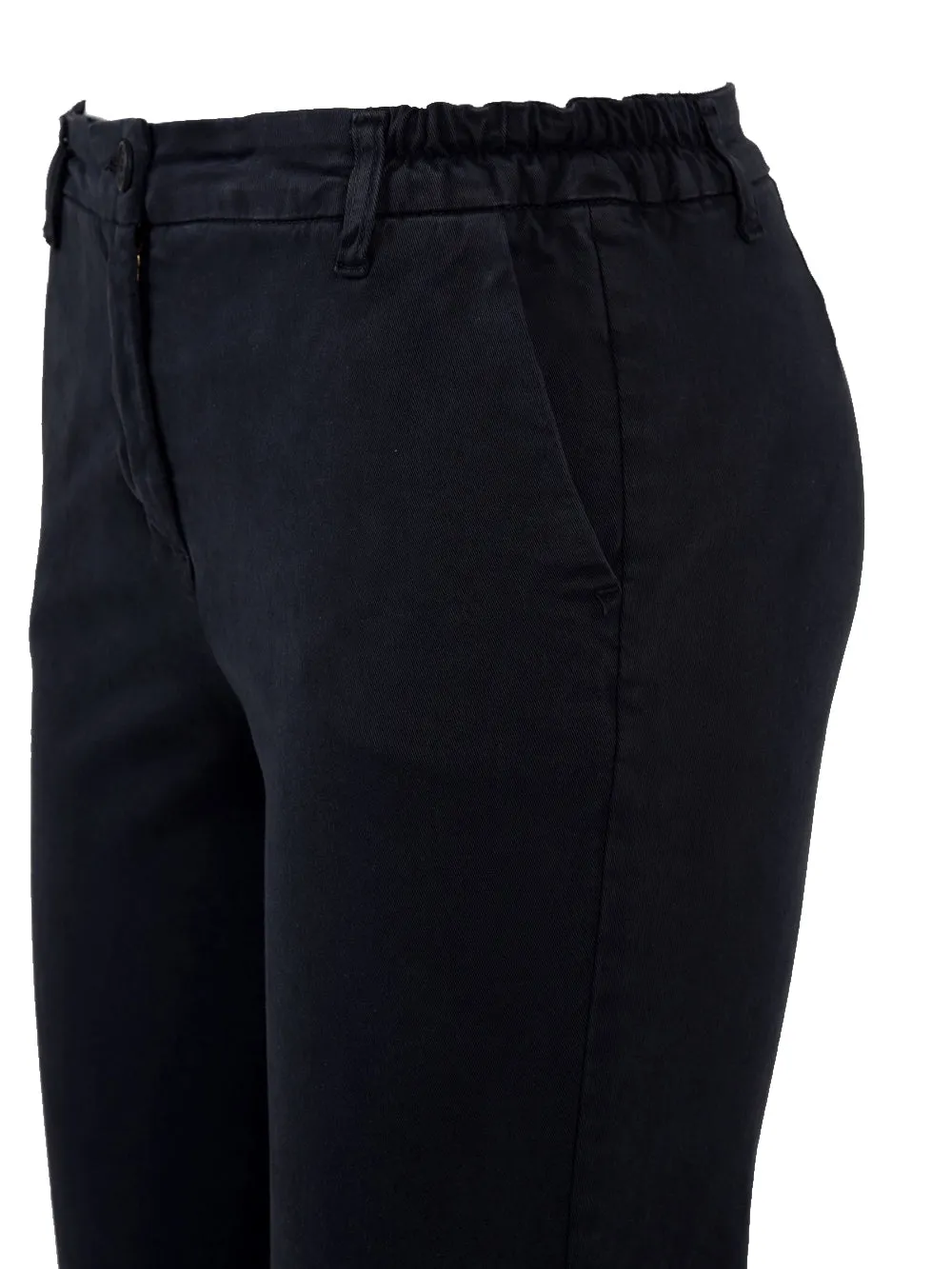 Pantalone WHITE WISE Donna WW1L972 Blue