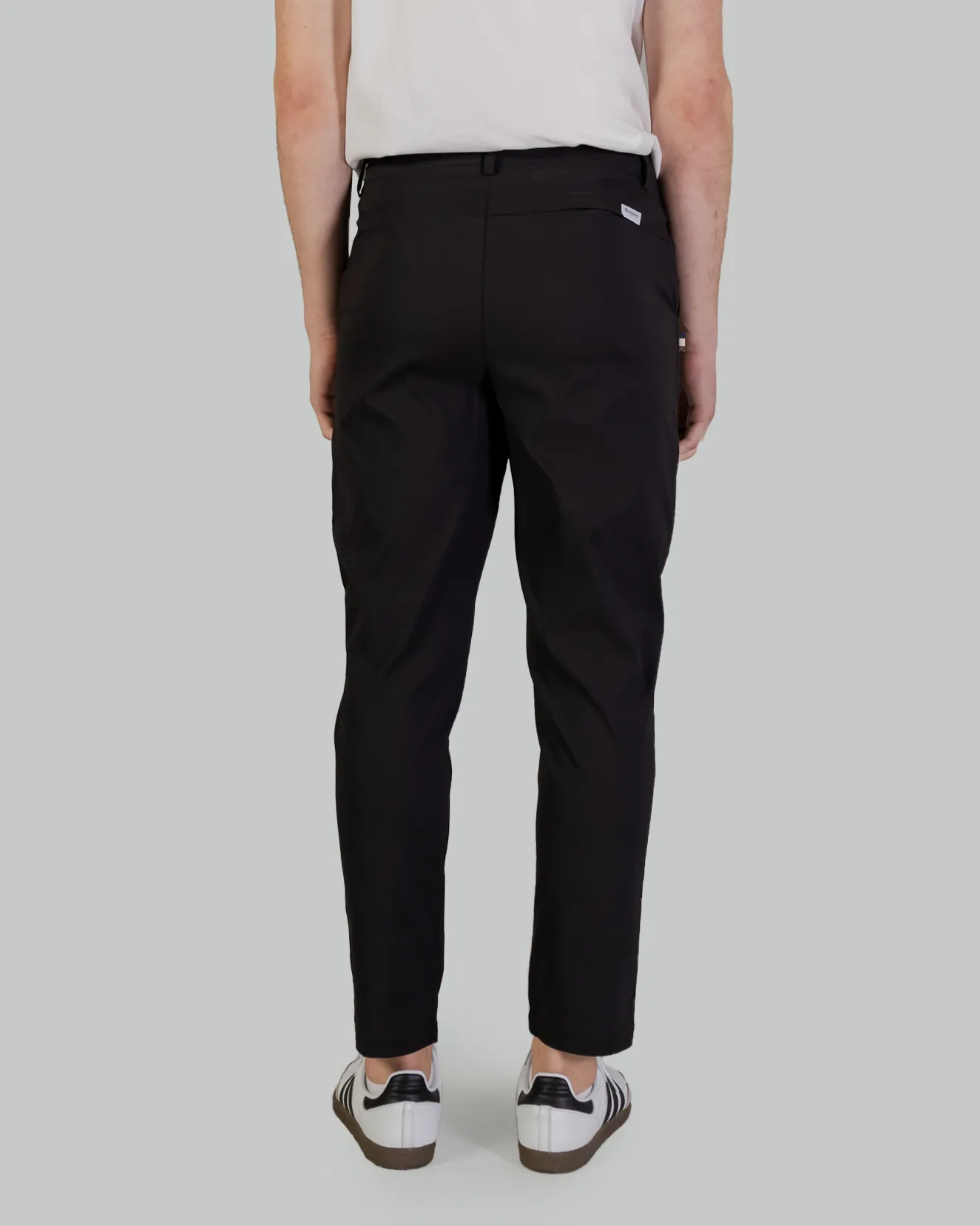 Pantaloni Aquascutum ACTIVE CHINO PANT Nero