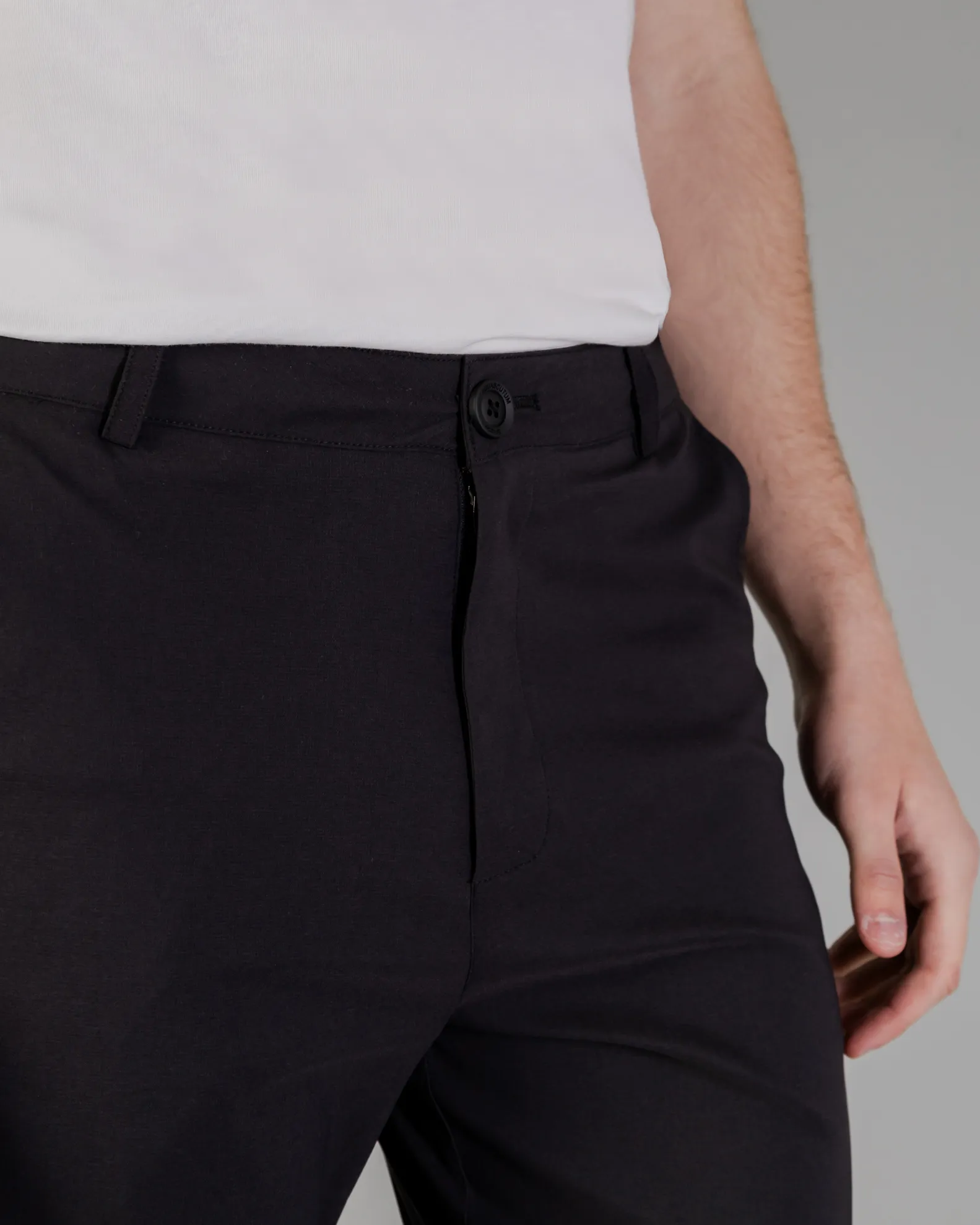 Pantaloni Aquascutum ACTIVE CHINO PANT Nero