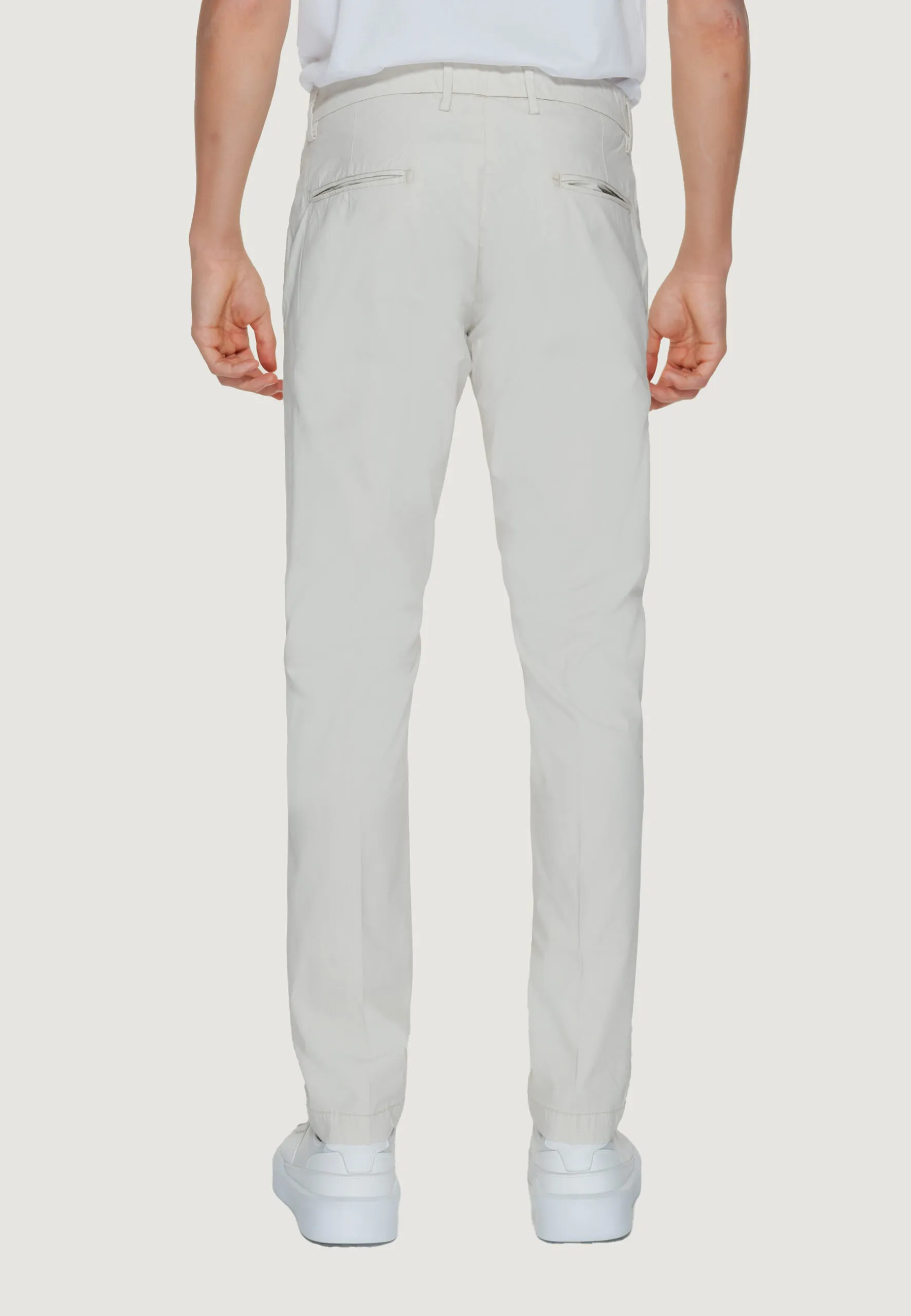 Pantaloni Borghese Chino Todi Beige