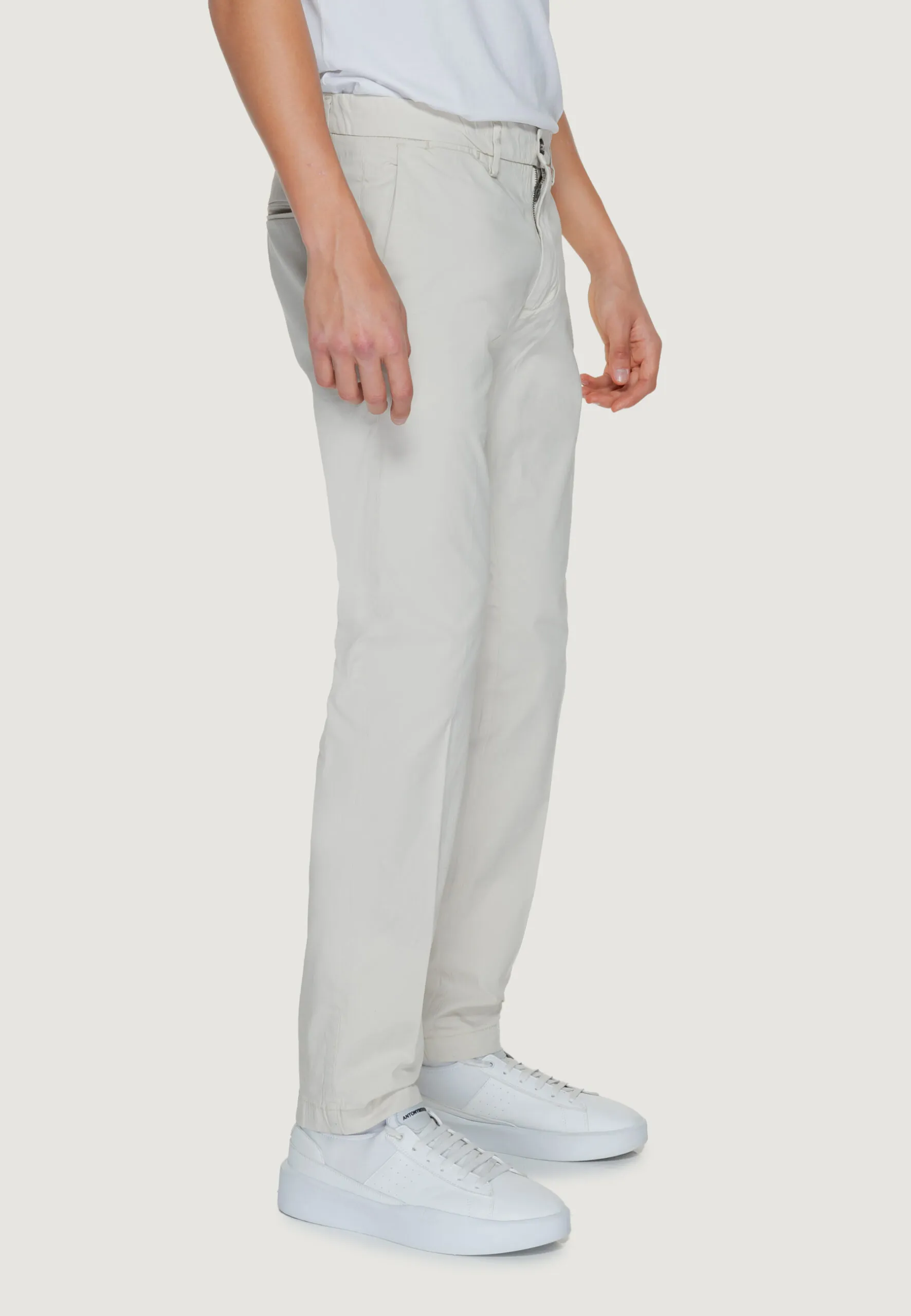Pantaloni Borghese Chino Todi Beige