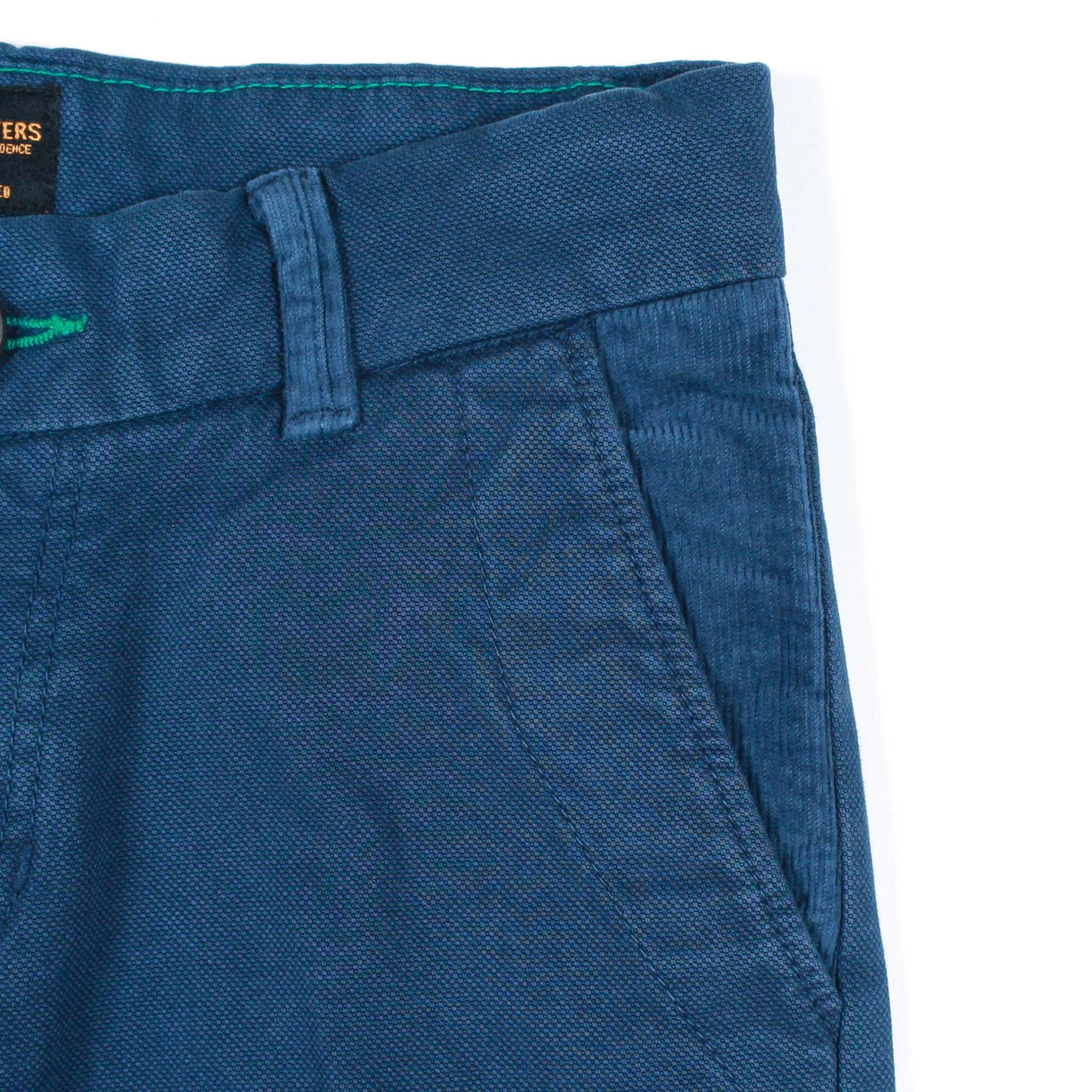 Pantaloni Canvas Chino Blu