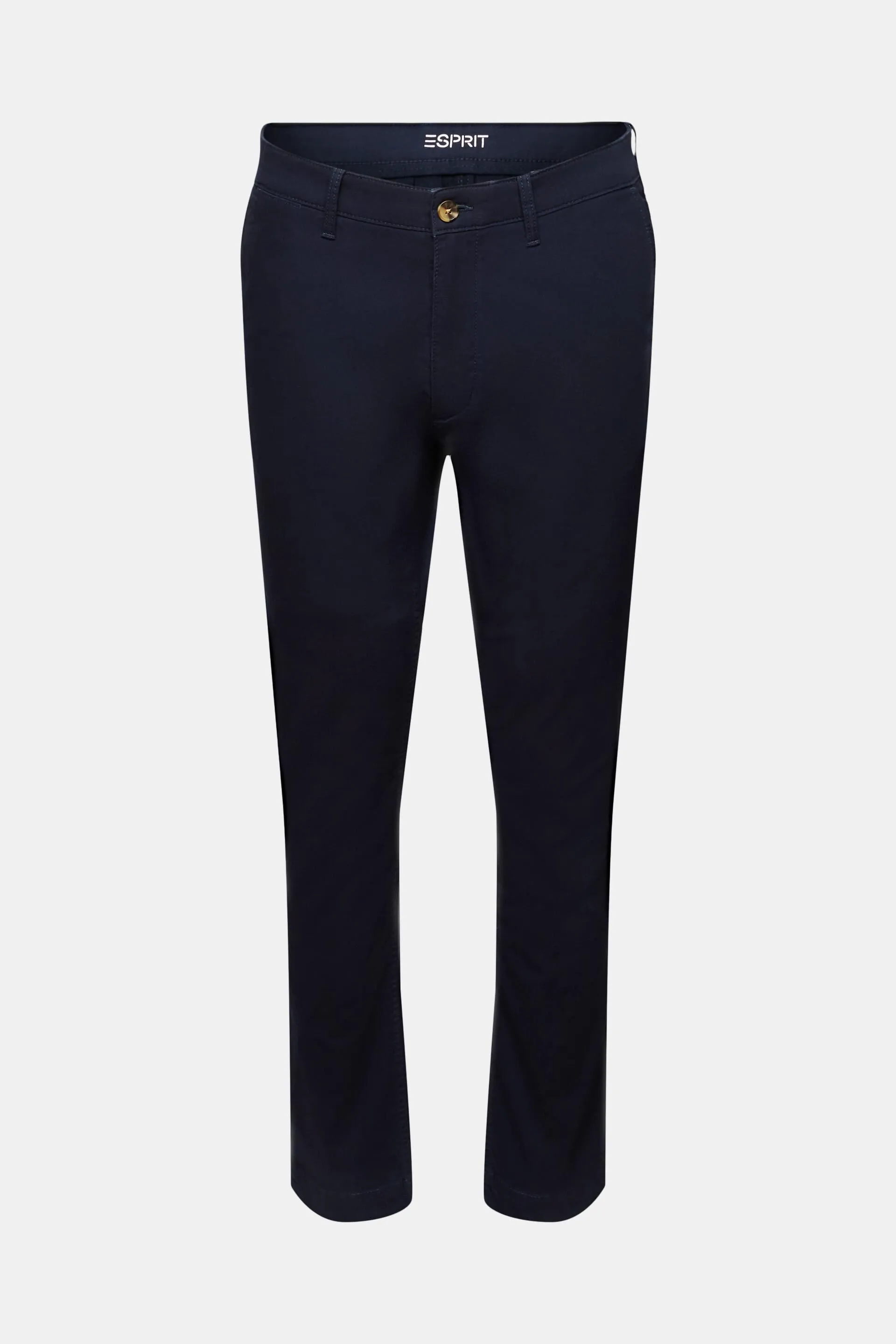 Pantaloni chino, cotone con stretch