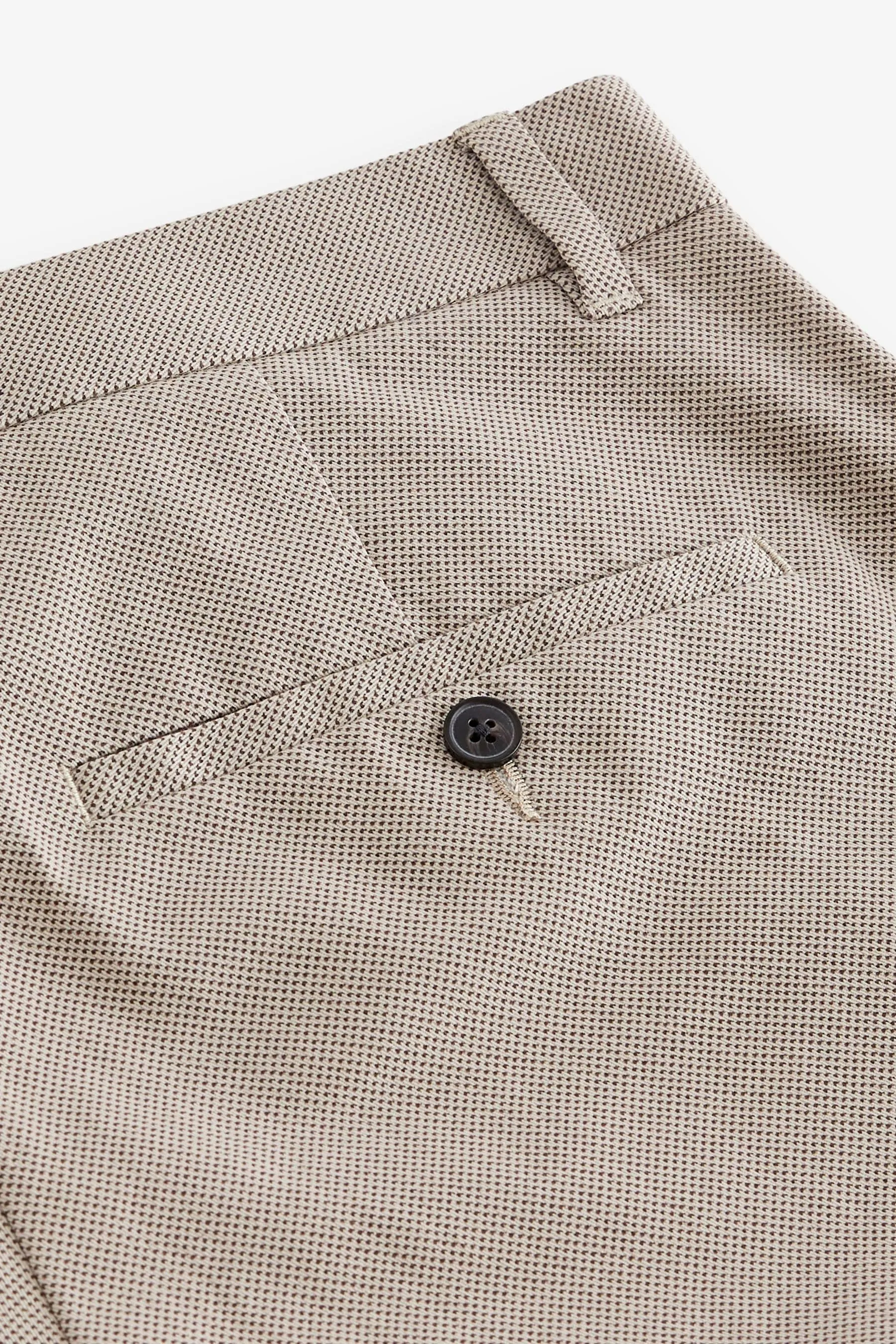 Pantaloni chino morbidi elasticizzati stampati