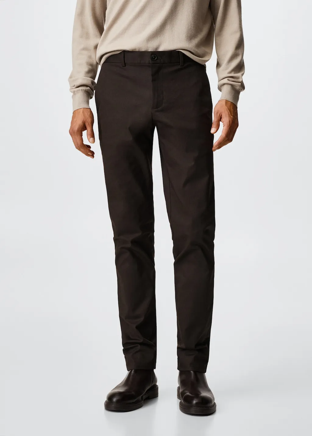 Pantaloni chino skinny