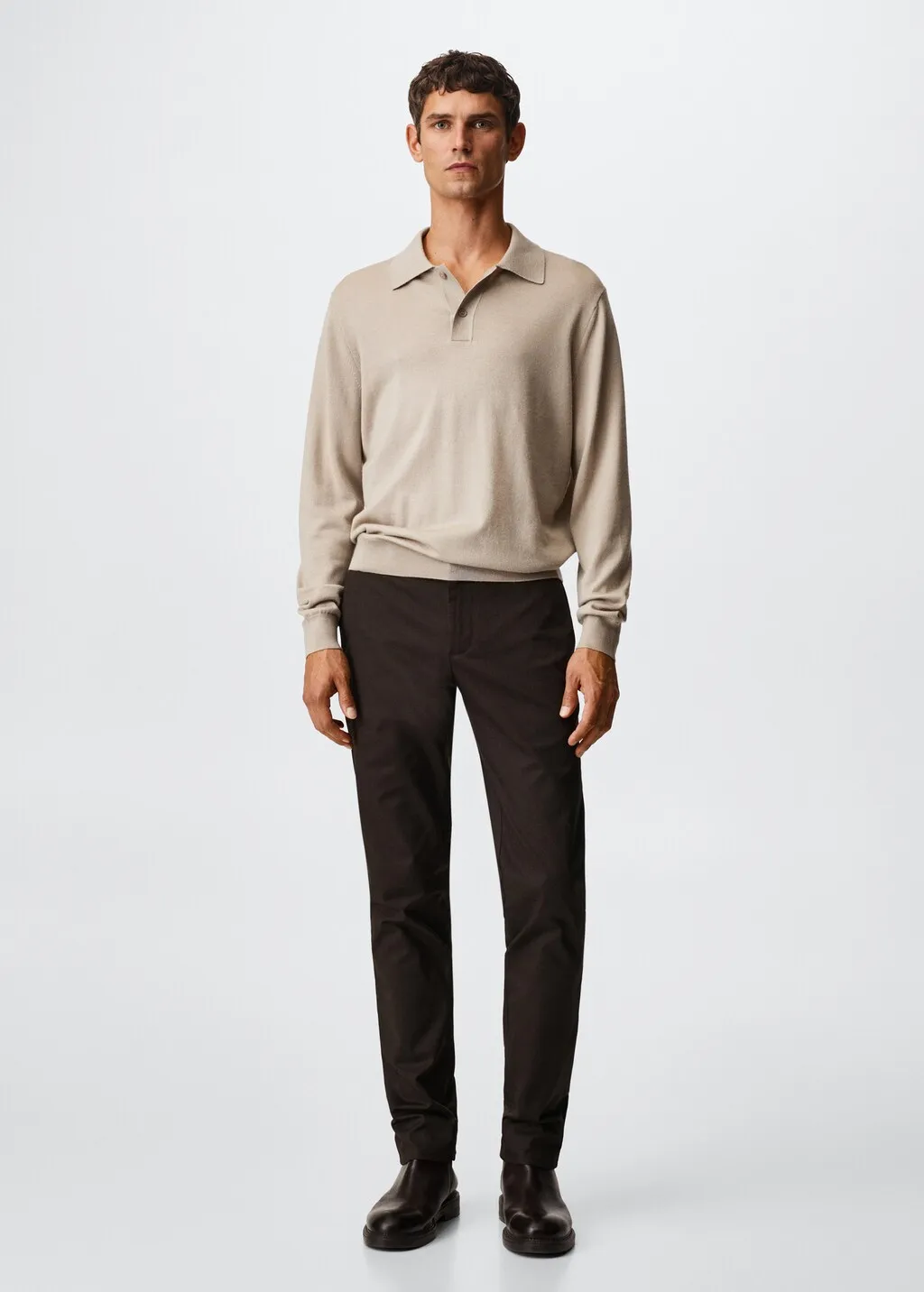 Pantaloni chino skinny
