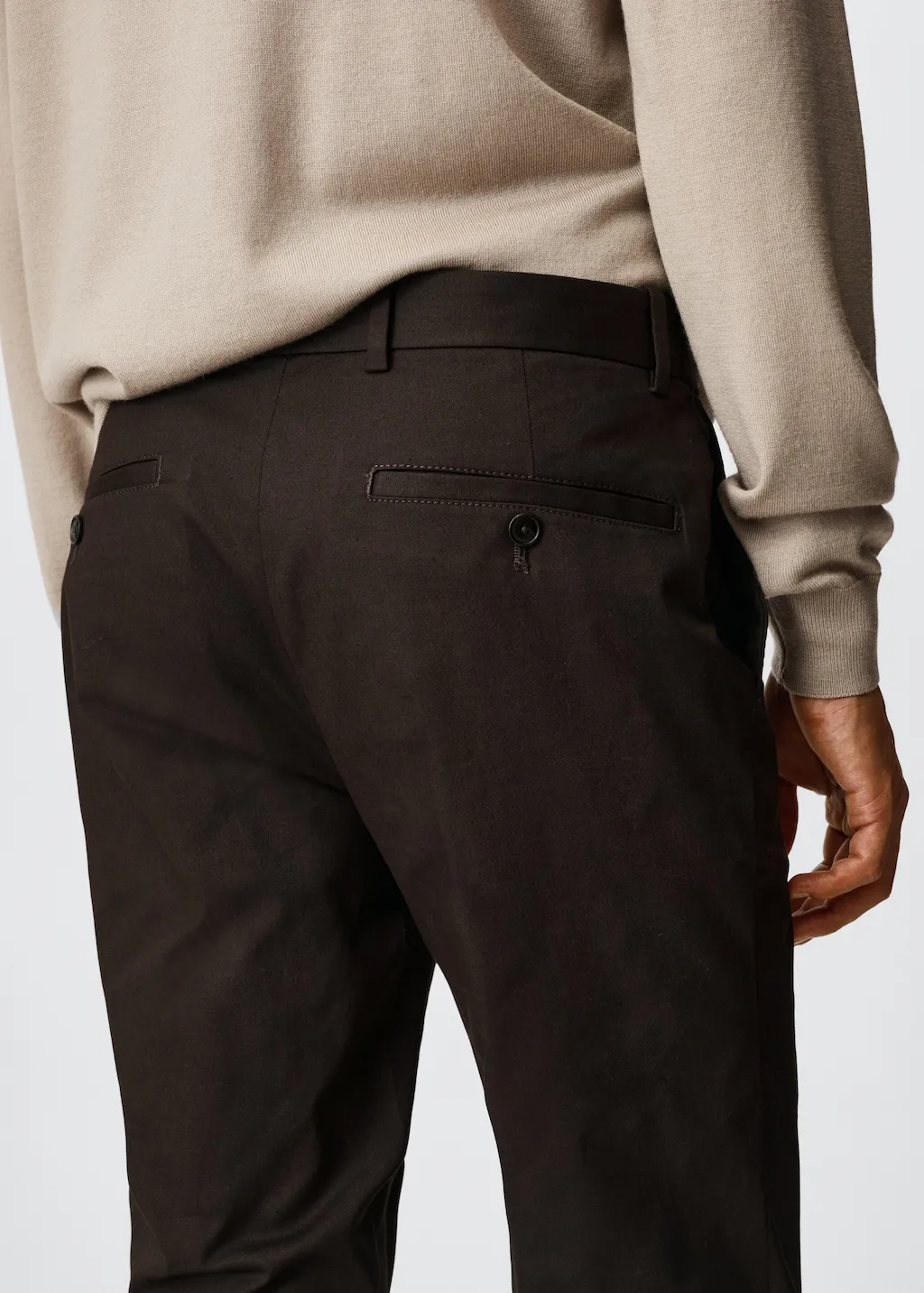 Pantaloni chino skinny