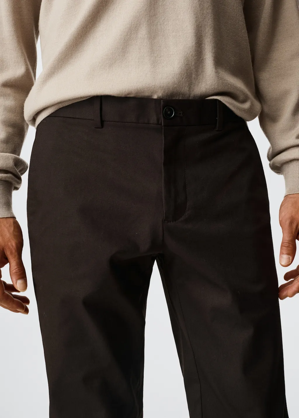 Pantaloni chino skinny