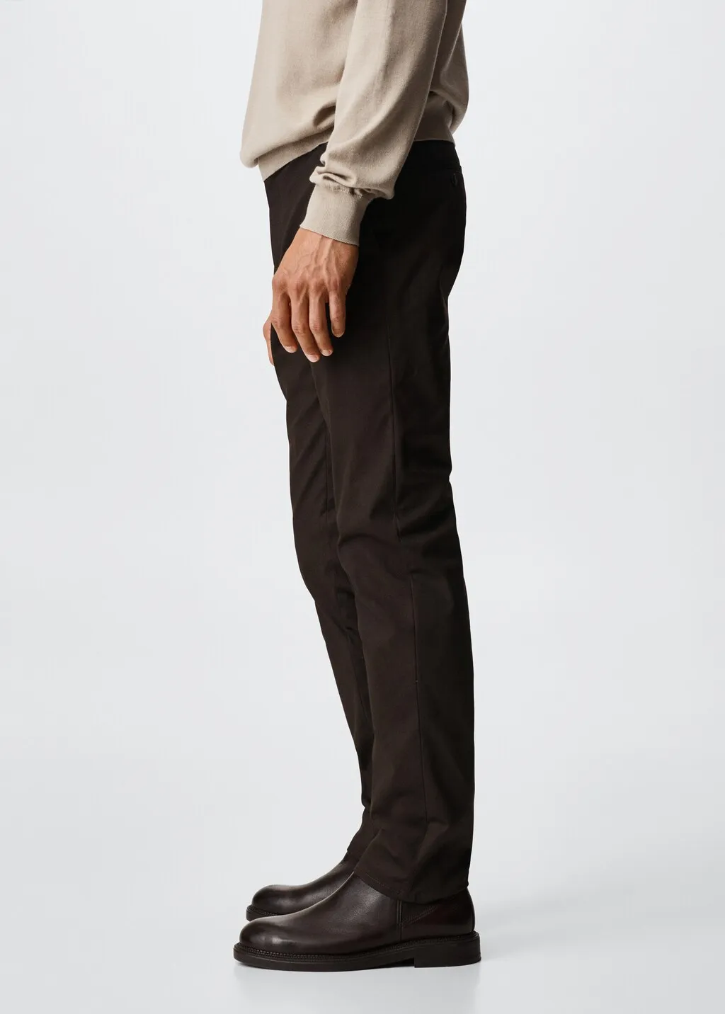 Pantaloni chino skinny