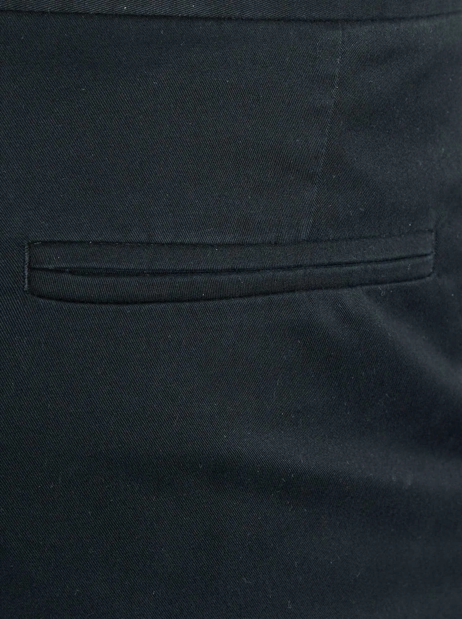 Pantaloni chino slim L38 +195 cm - Nero