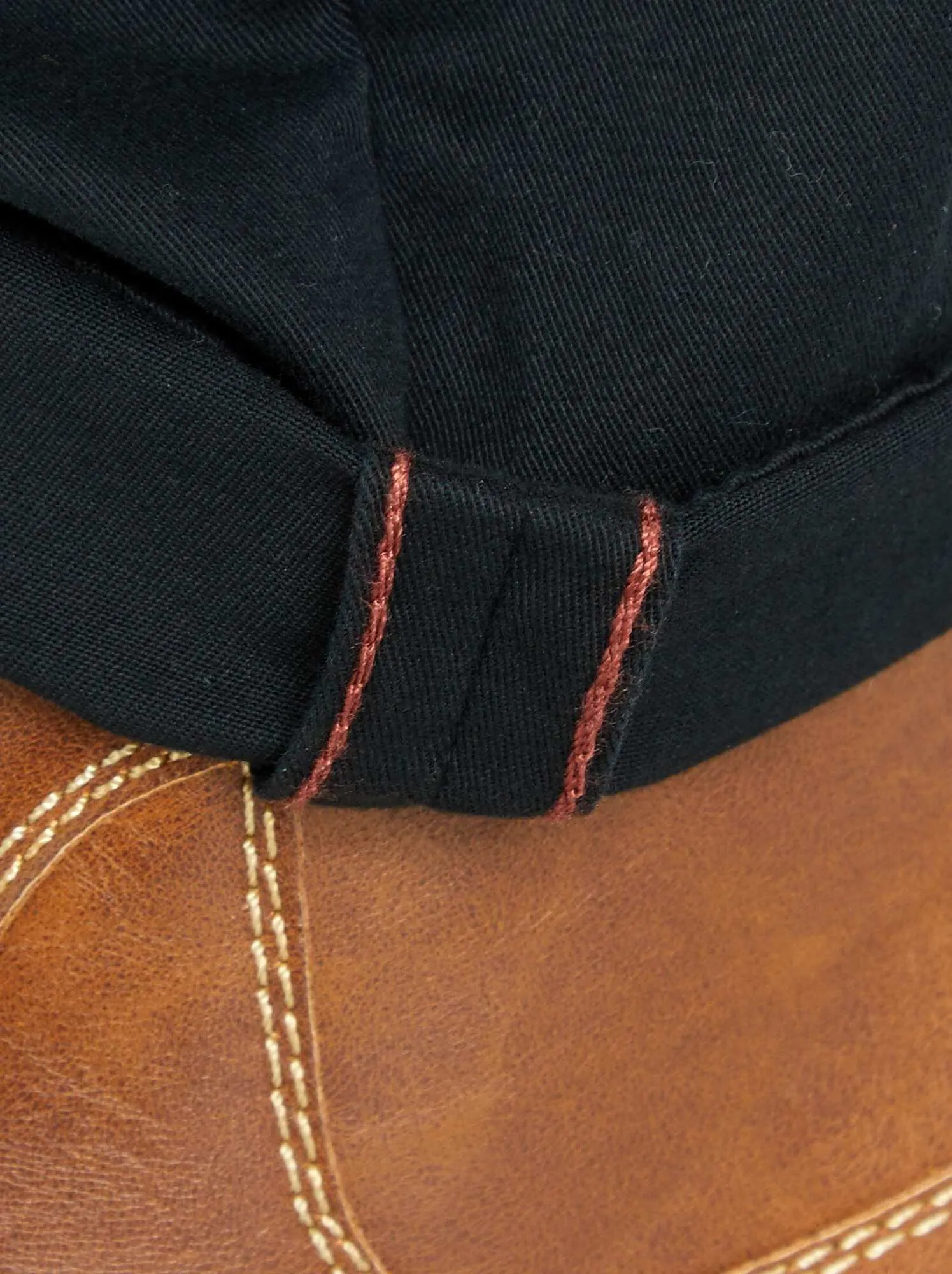 Pantaloni chino slim L38 +195 cm - Nero