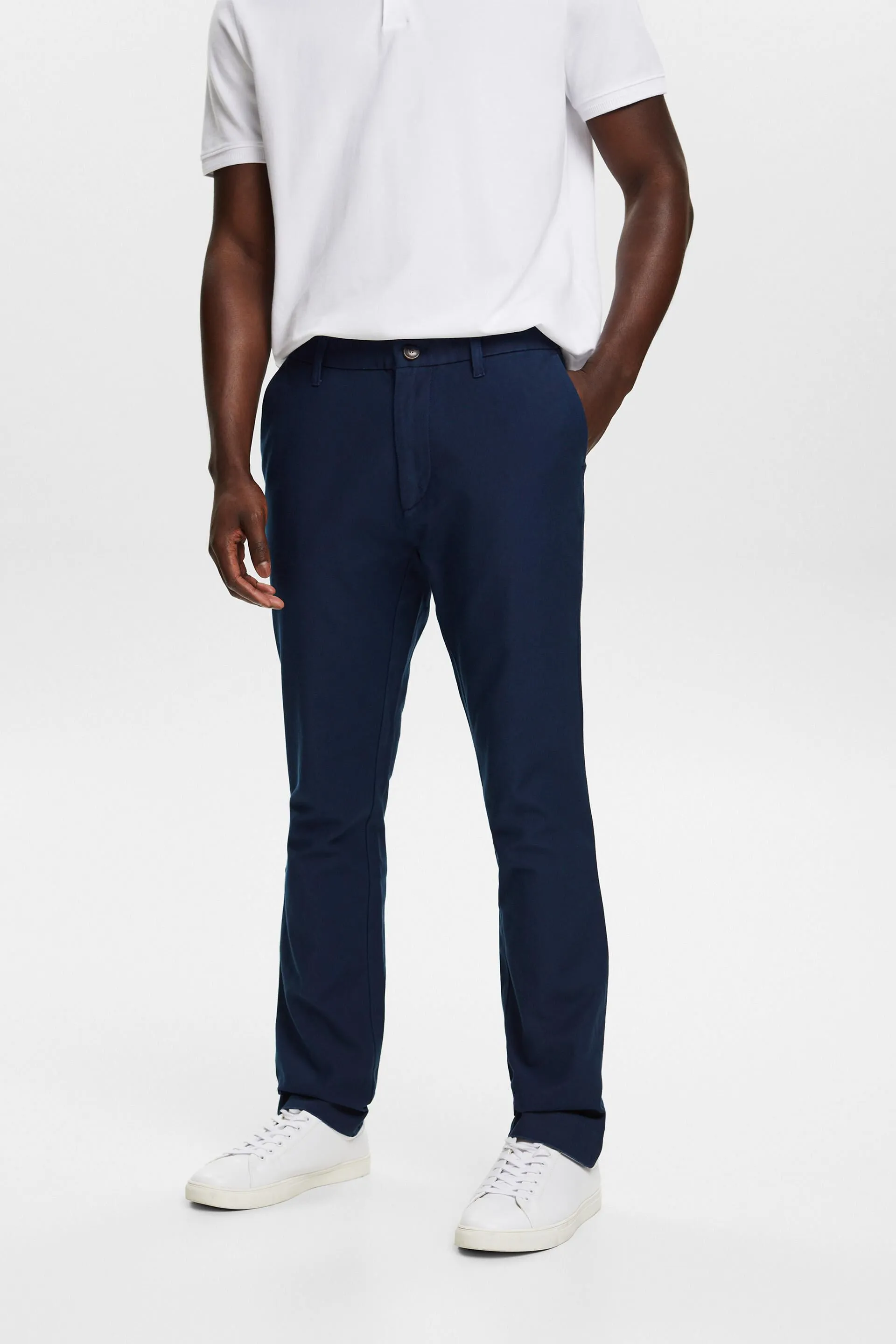 Pantaloni chino slim