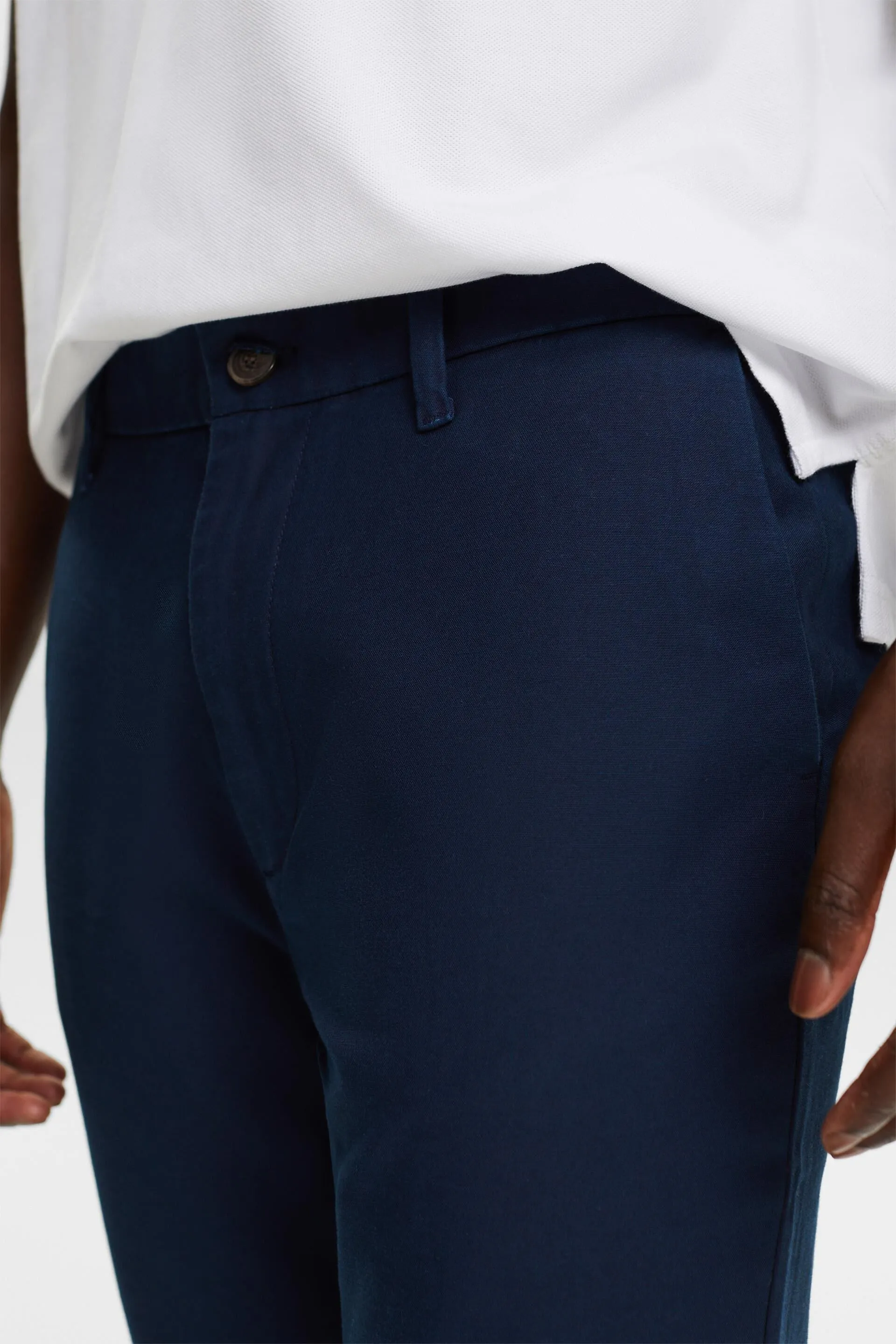 Pantaloni chino slim