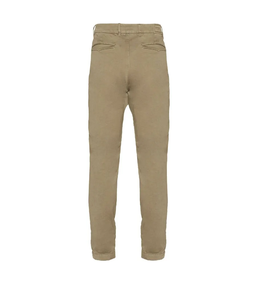 Pantaloni chino stretch Uomo Aeronautica Militare