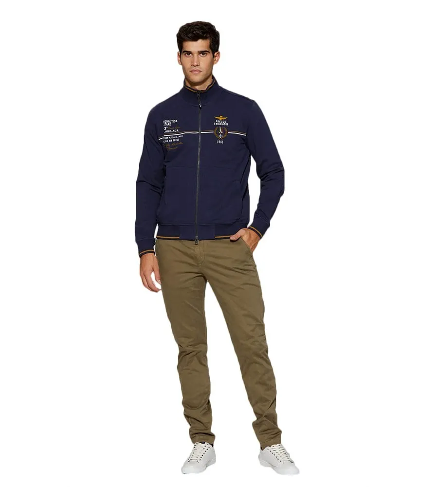 Pantaloni chino stretch Uomo Aeronautica Militare