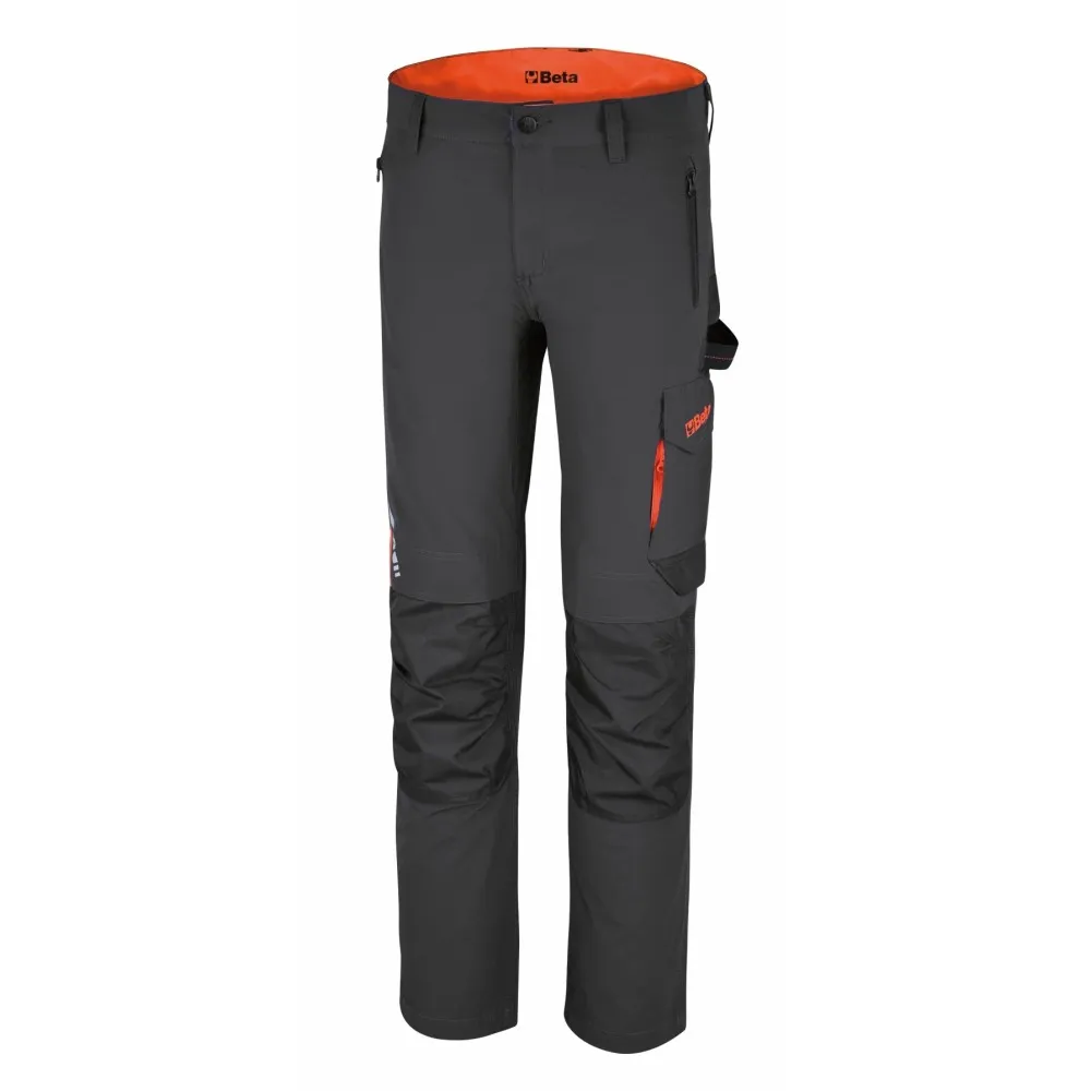 Pantaloni da lavoro leggeri, multitasche elasticizzati Slim fit - Beta 7660G