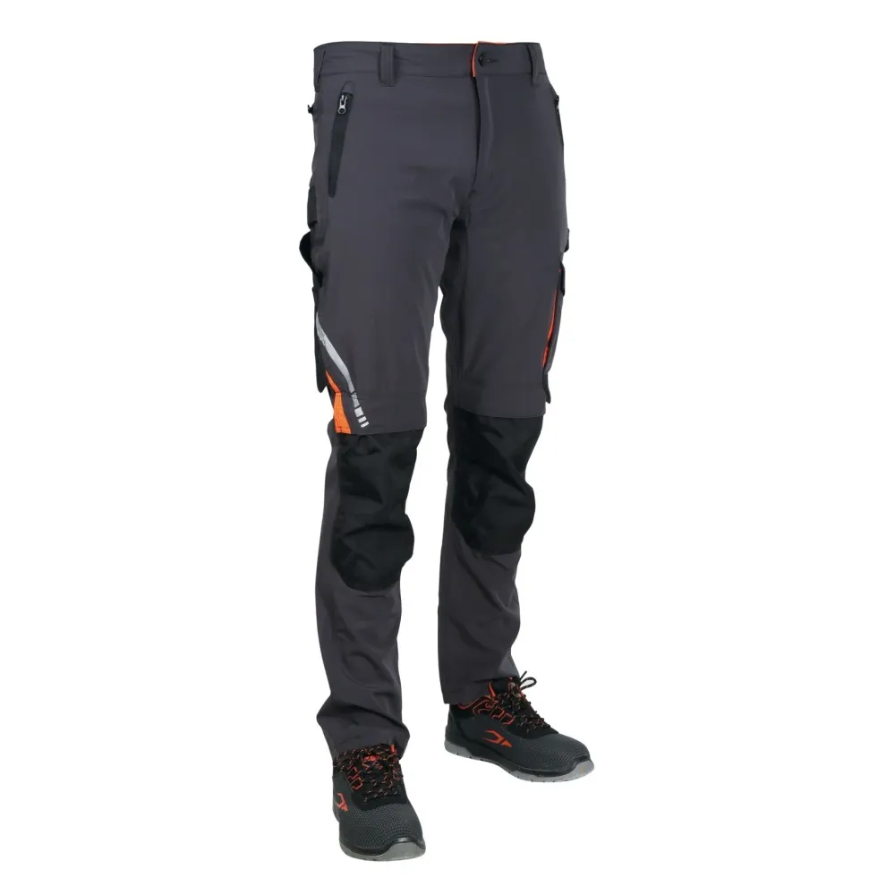 Pantaloni da lavoro leggeri, multitasche elasticizzati Slim fit - Beta 7660G