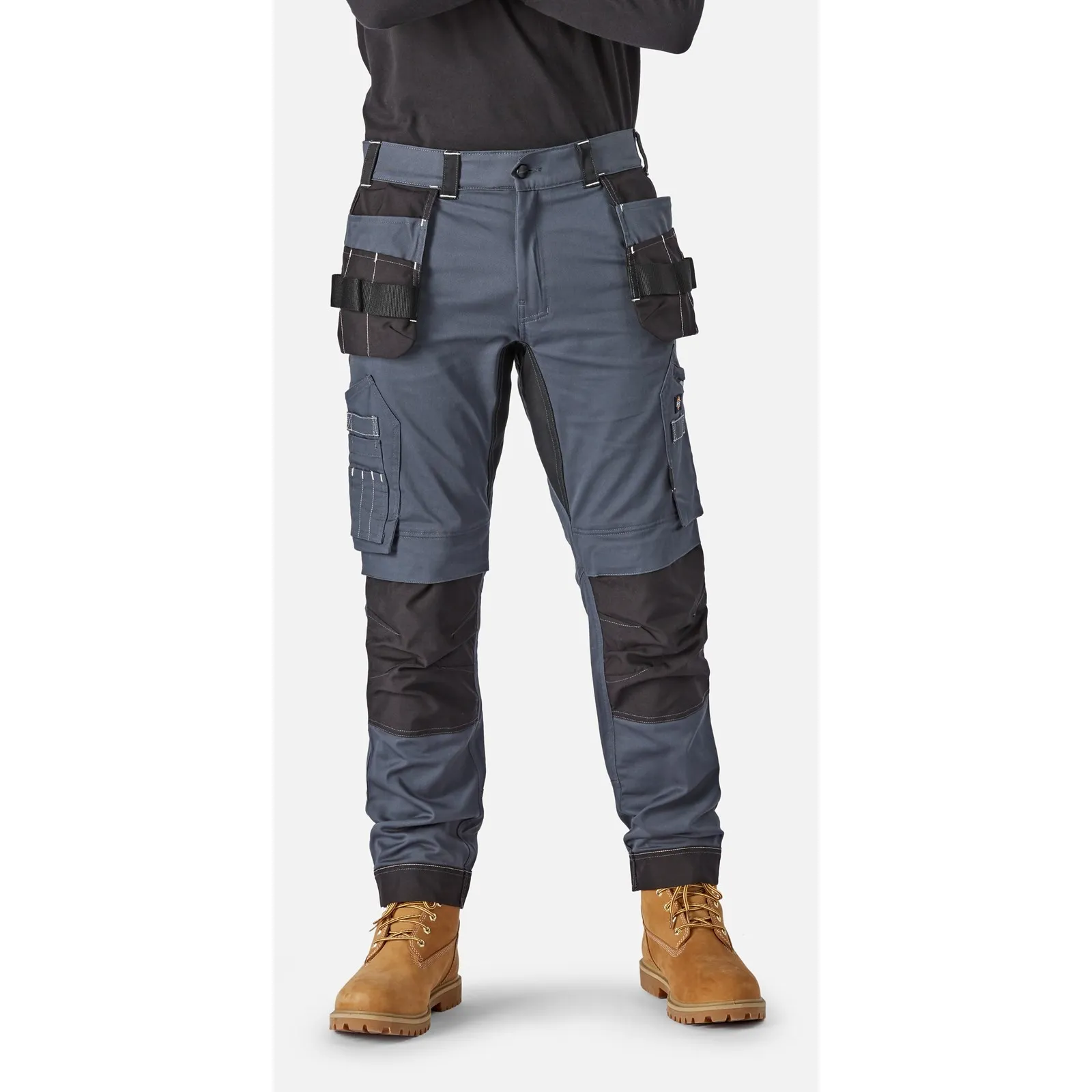 Pantaloni da lavoro Universal Flex Grigio taglia Breve 30poll 30cm