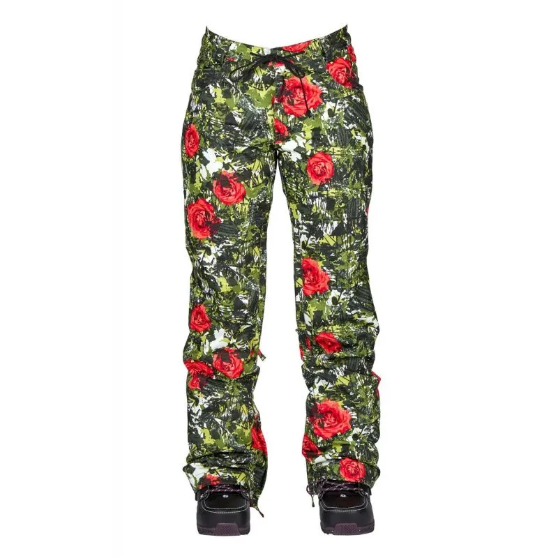 Pantaloni da sci Cedar Pant Nikita (Camo Pop)