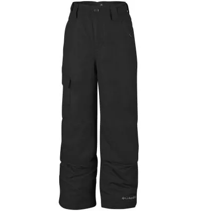 Pantaloni da sci Columbia Y Bugaboo II (nero) bambino