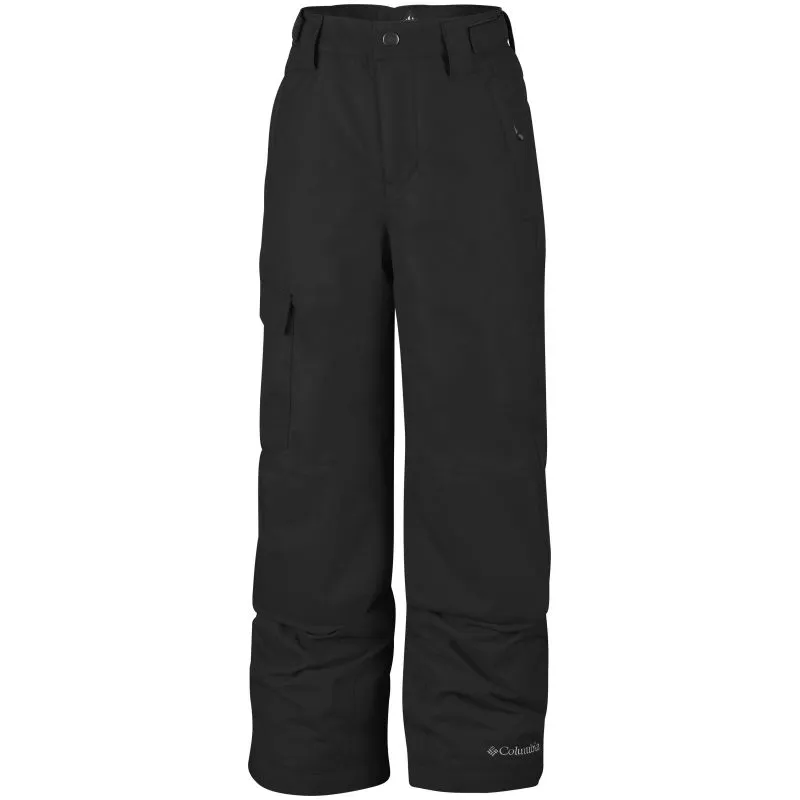 Pantaloni da sci Columbia Y Bugaboo II (nero) bambino