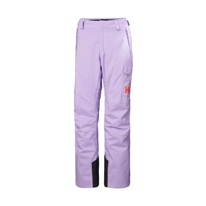 Pantaloni da sci da donna Helly Hansen Switch Cargo Insulated Pant (Heather)