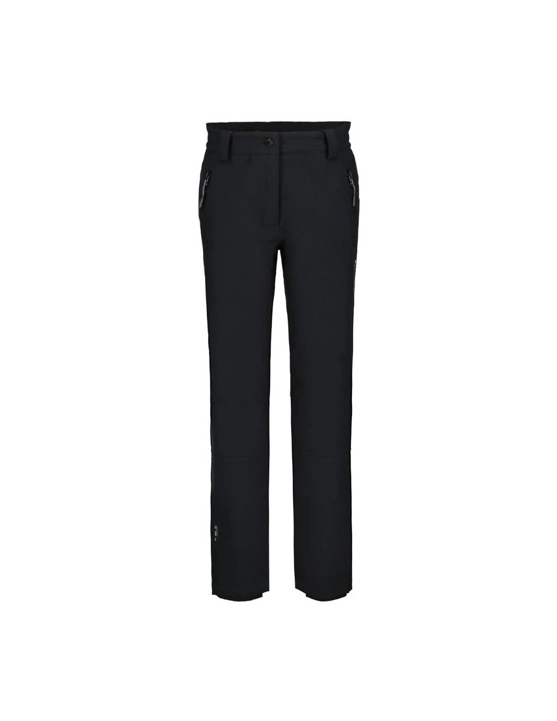 Pantaloni da sci Icepeak Lenexa Jr neri