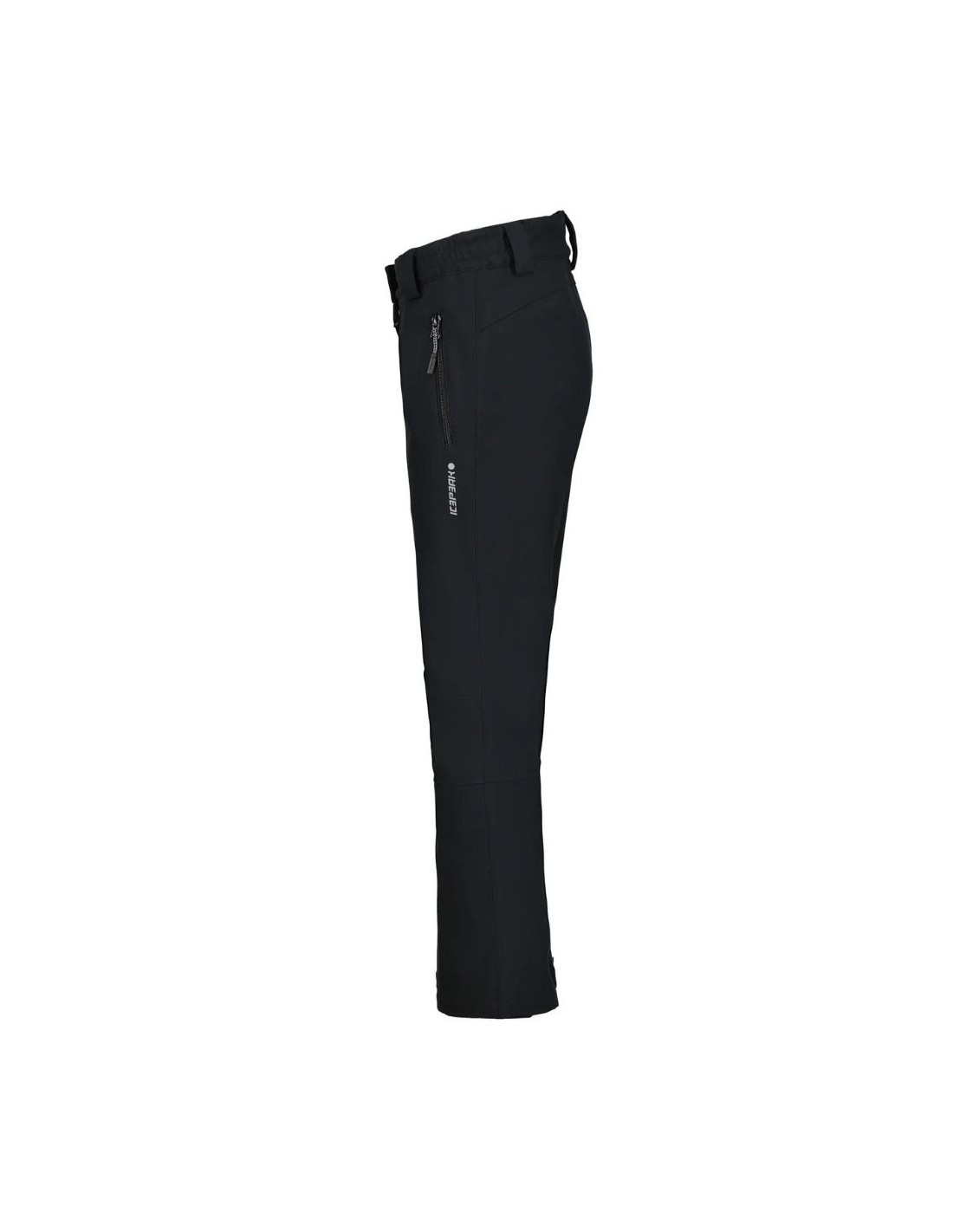 Pantaloni da sci Icepeak Lenexa Jr neri