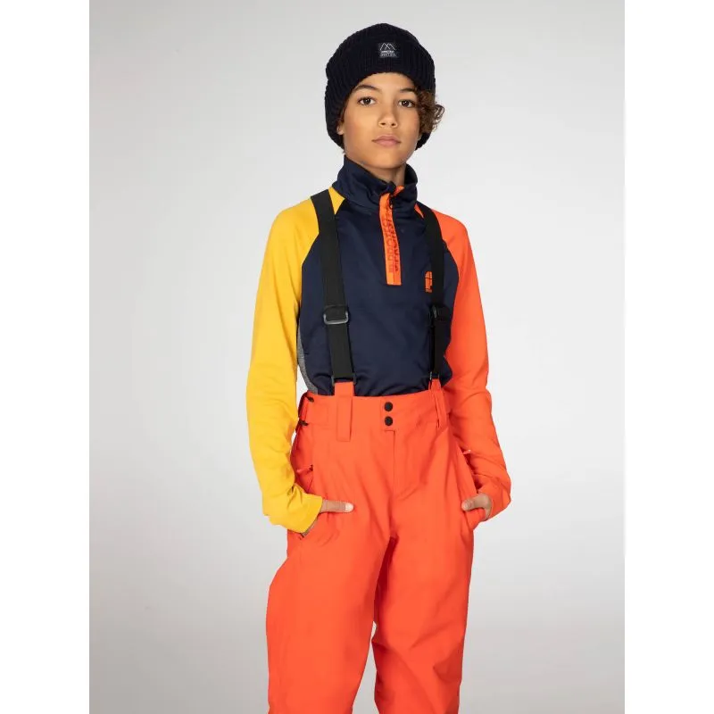 Pantaloni da sci junior Protest BORK (Orange Fire)