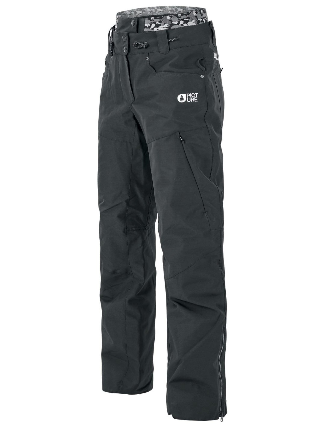 Pantaloni da sci Picture Organic Slany Black