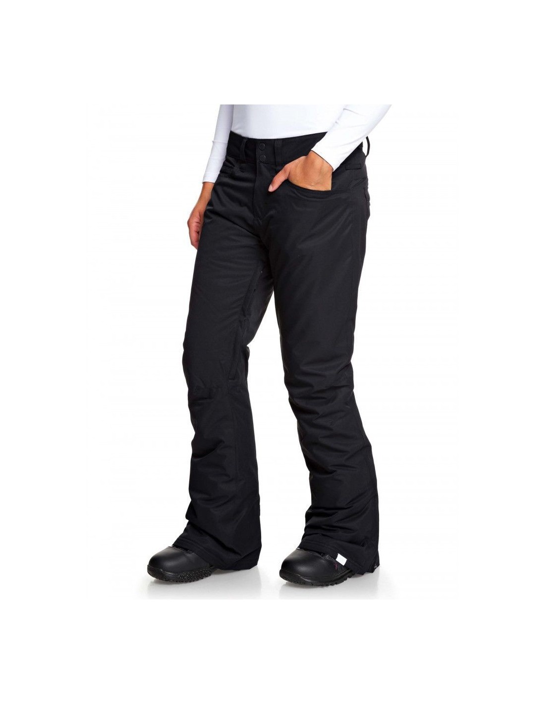 Pantaloni da sci Roxy Backyard W neri