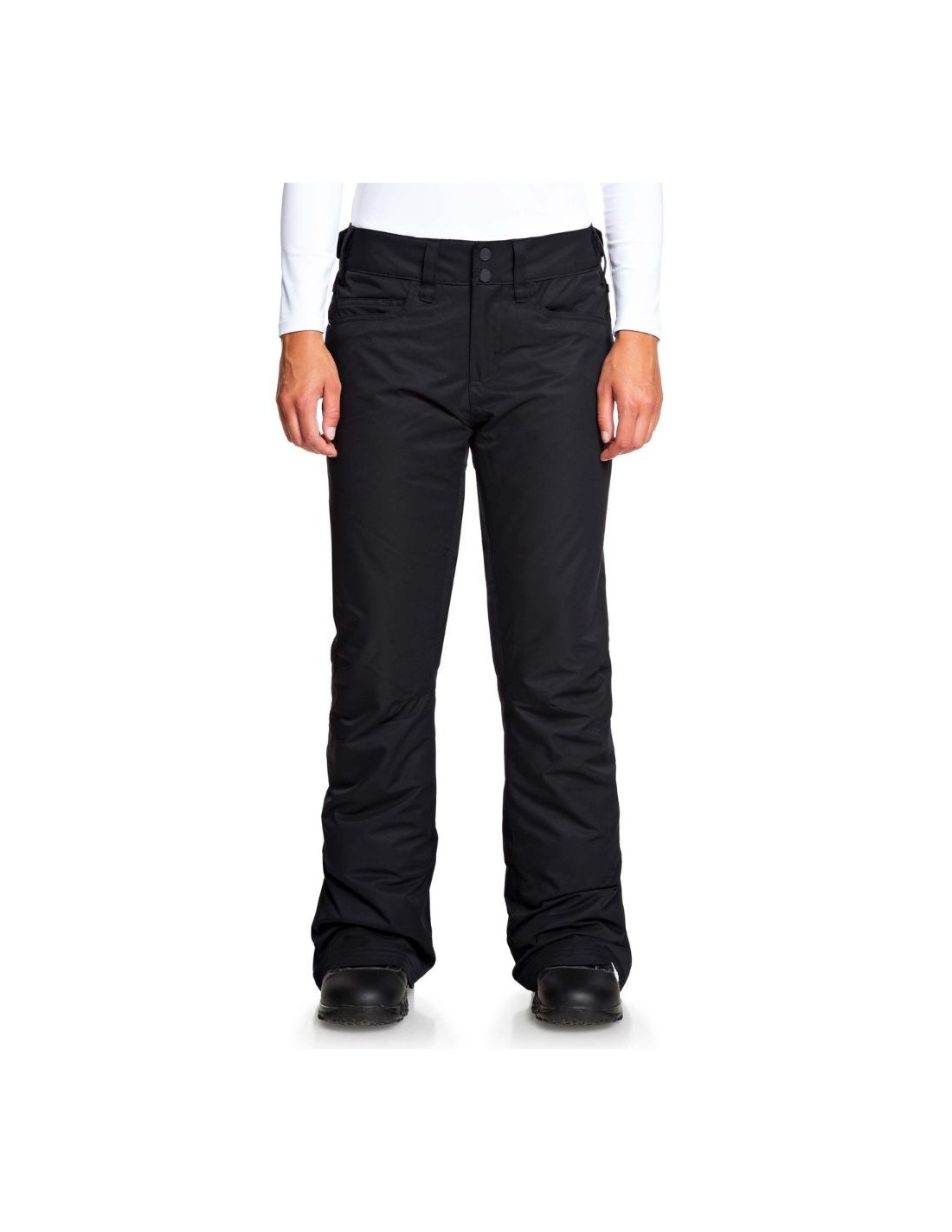 Pantaloni da sci Roxy Backyard W neri
