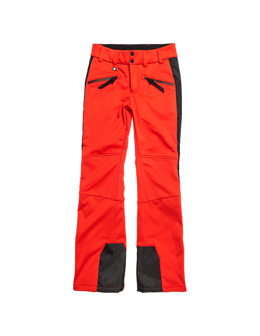 Pantaloni da sci Superdry Nu Slalom Slim Apple Red