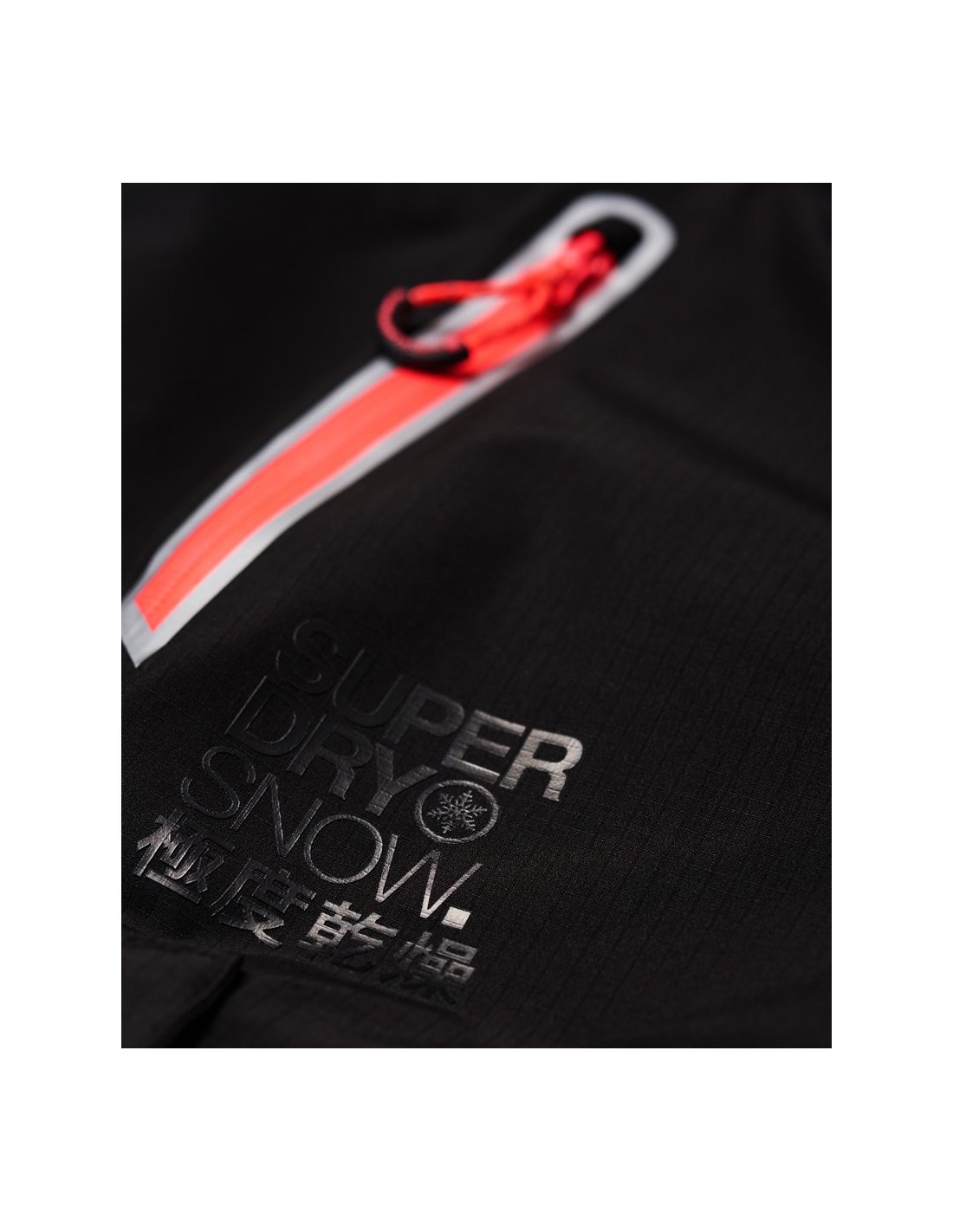 Pantaloni da sci Superdry Snow Pant W Black / Co