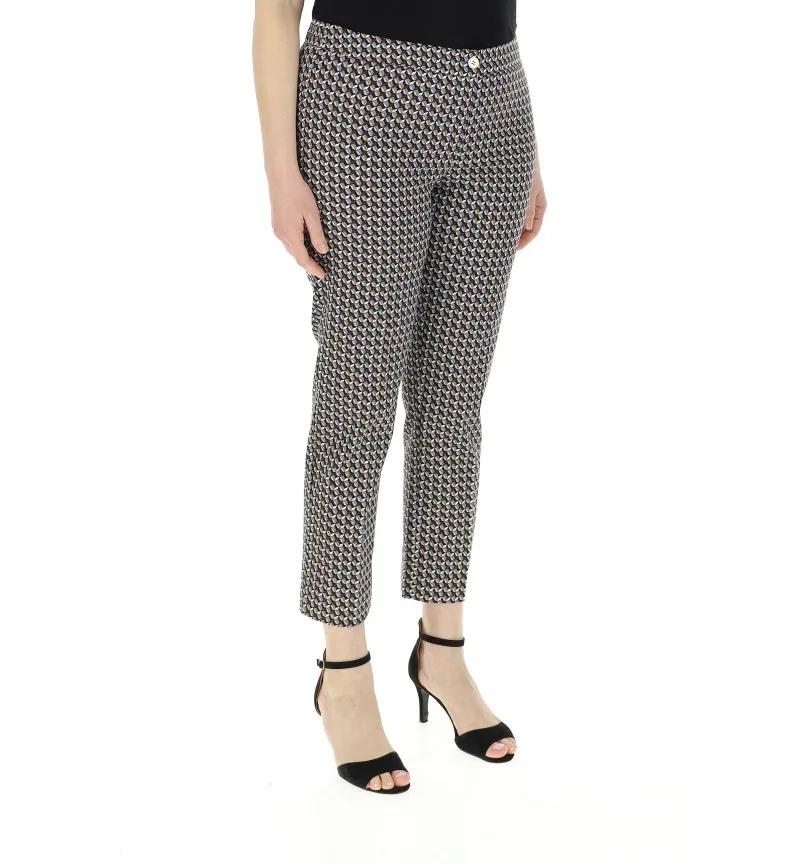 Pantaloni gamba dritta